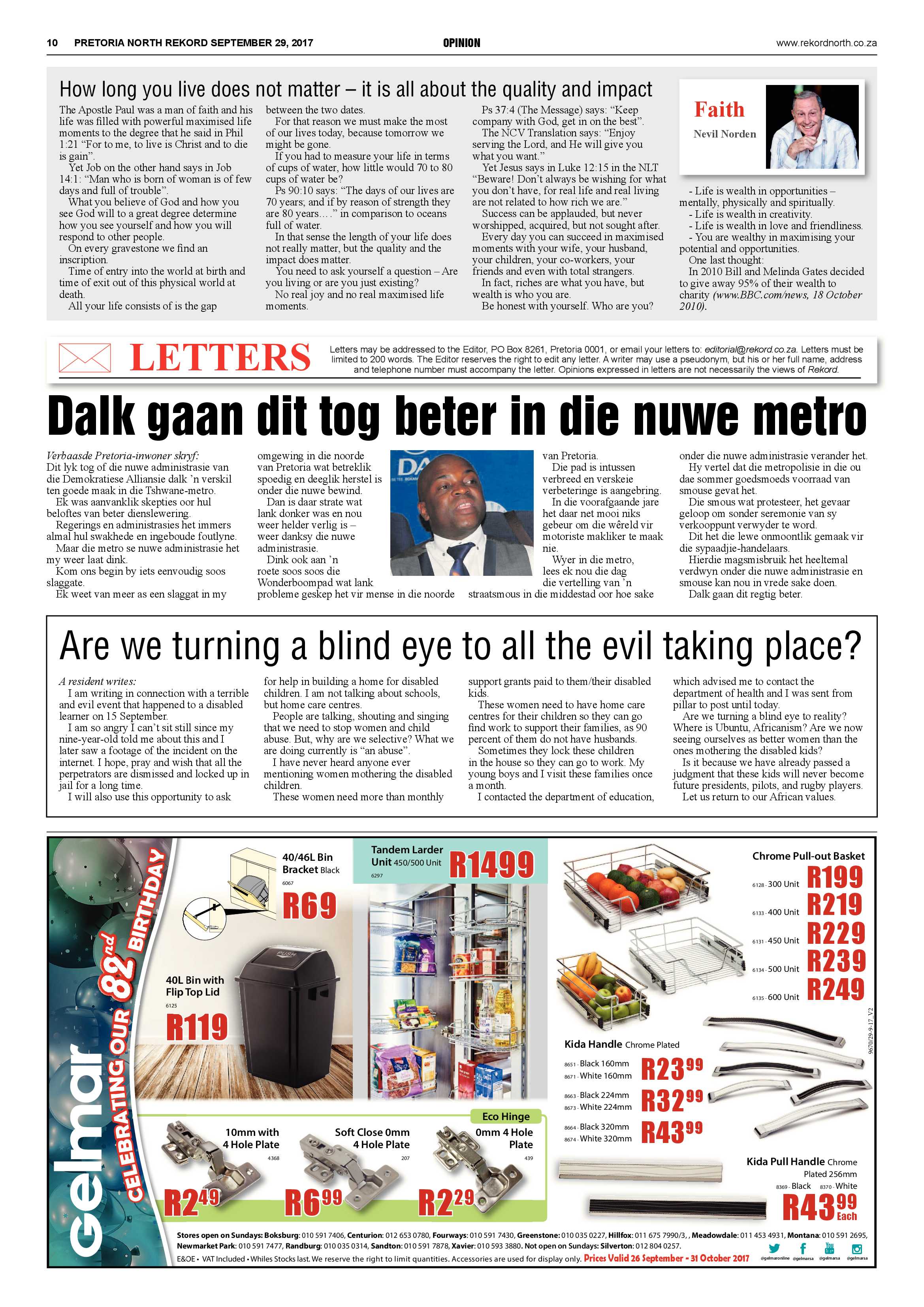 Rekord North 29 September 2017 page 10