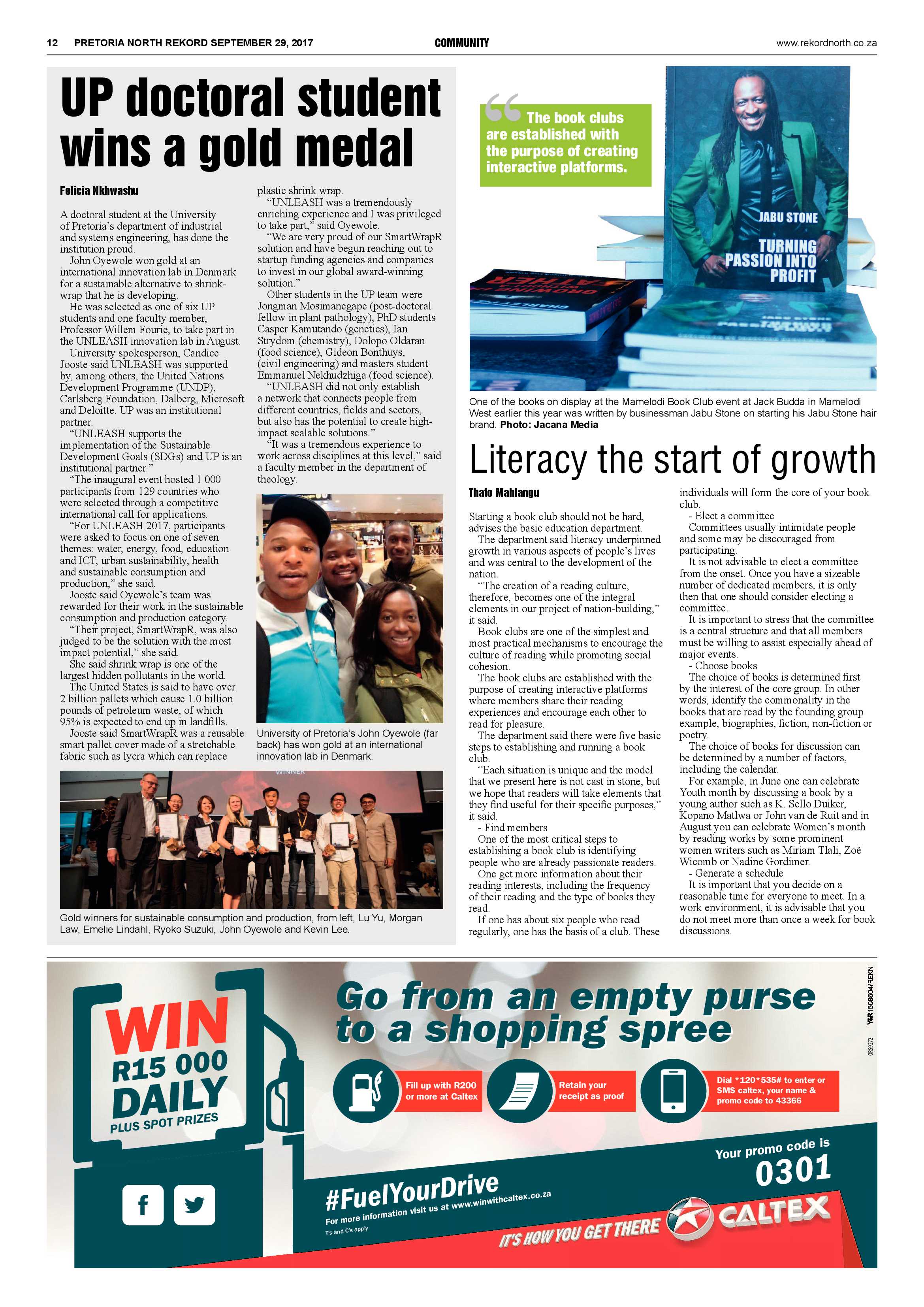 Rekord North 29 September 2017 page 12