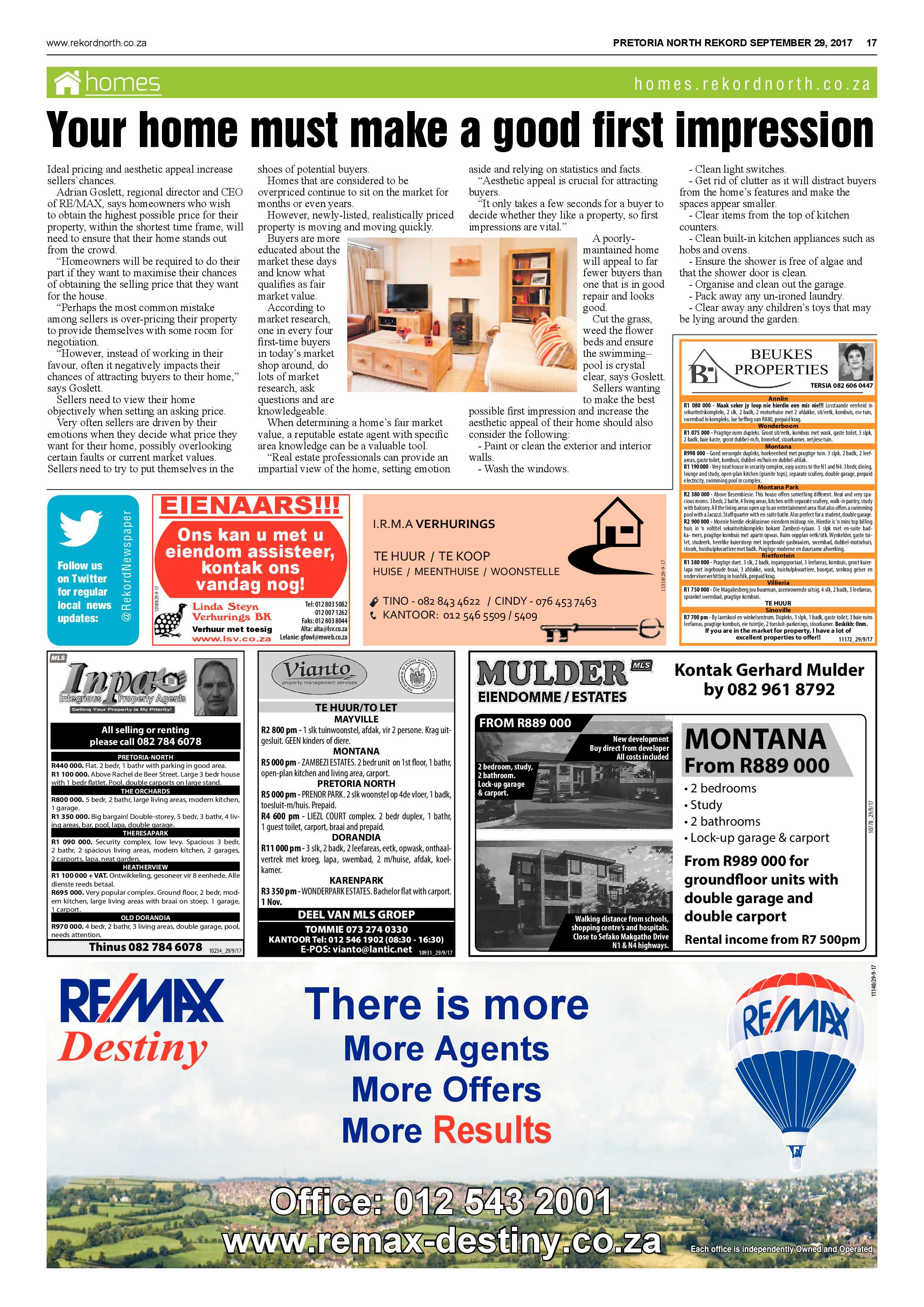 Rekord North 29 September 2017 page 17