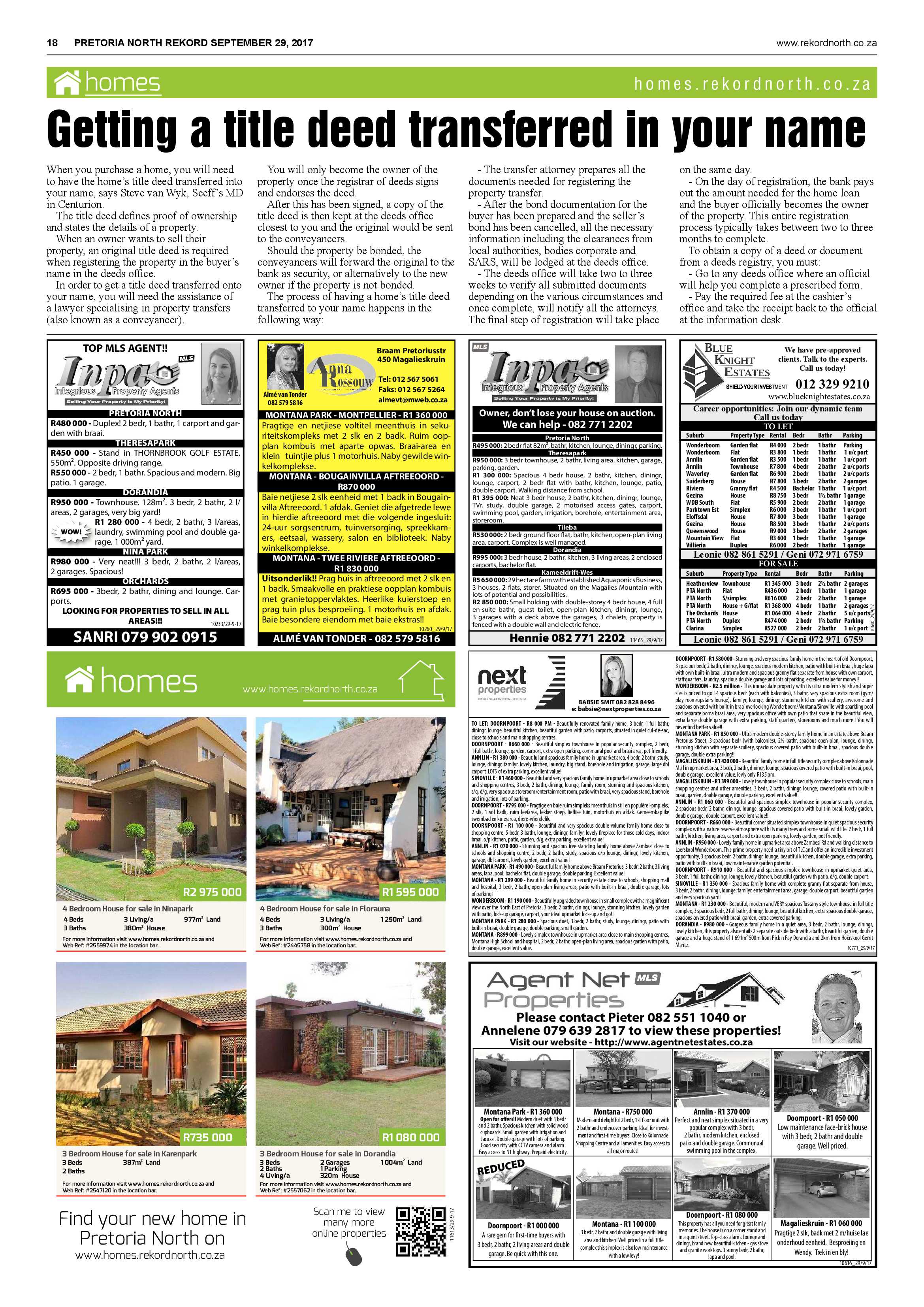 Rekord North 29 September 2017 page 18
