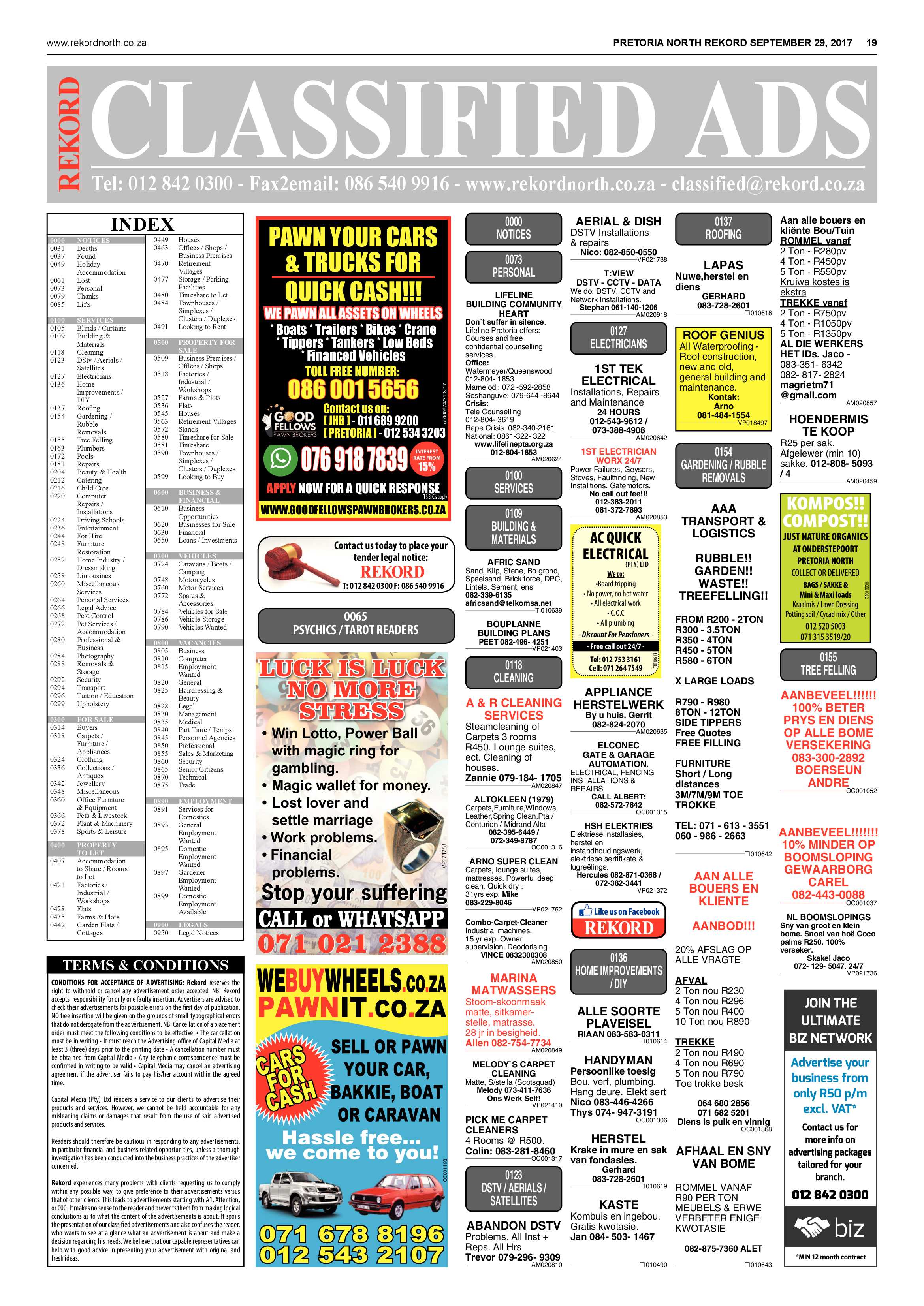 Rekord North 29 September 2017 page 19