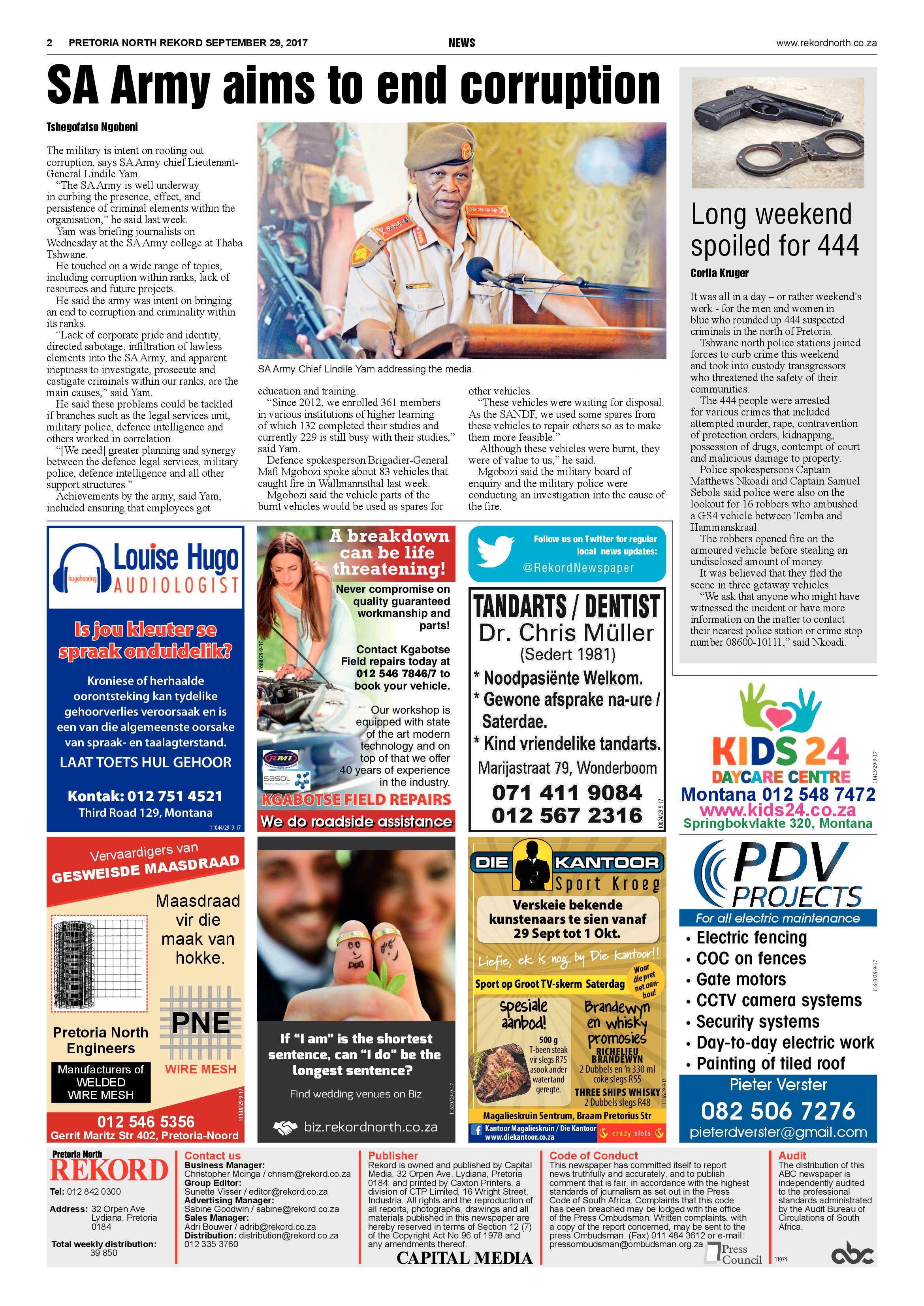 Rekord North 29 September 2017 page 2