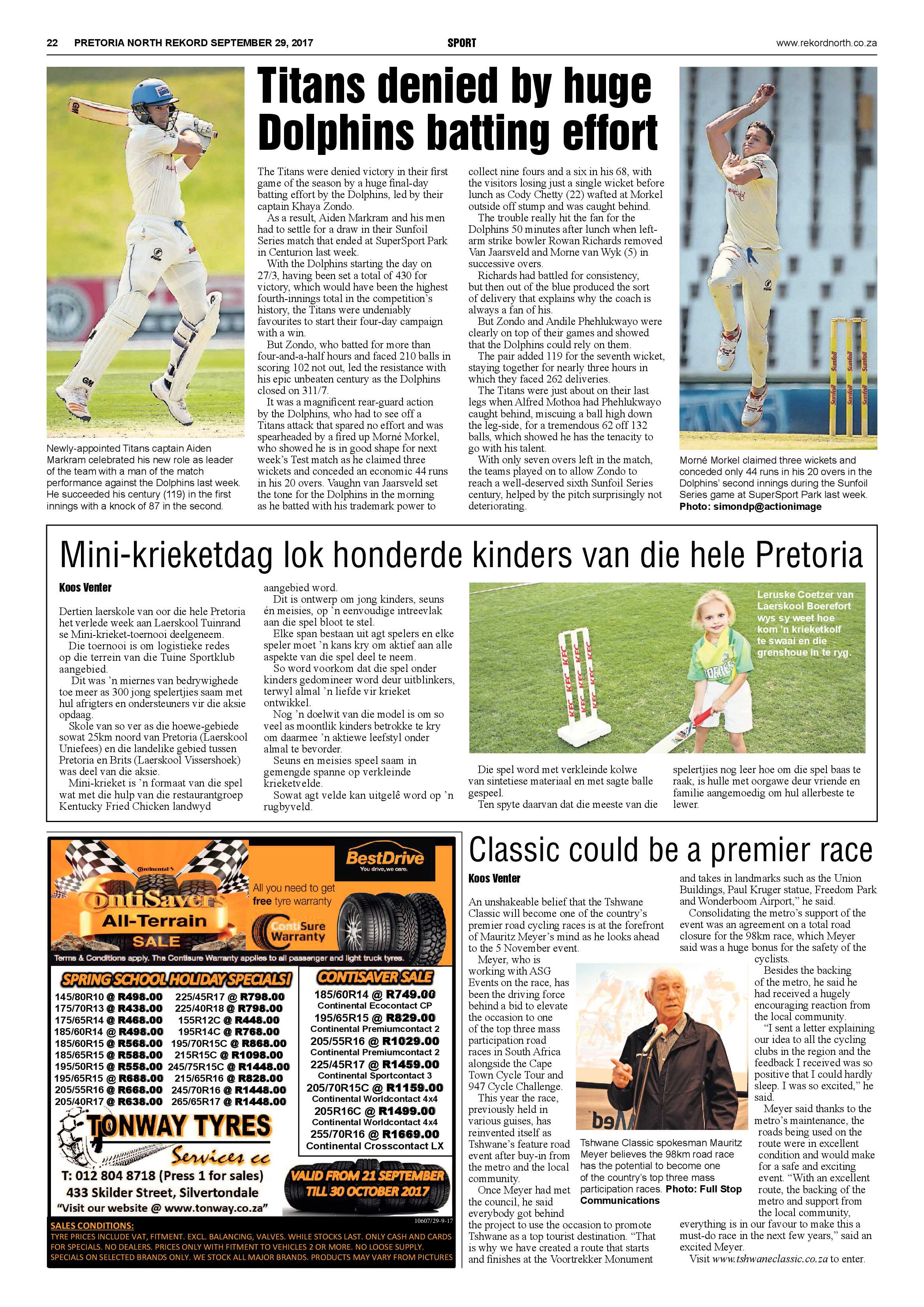 Rekord North 29 September 2017 page 22
