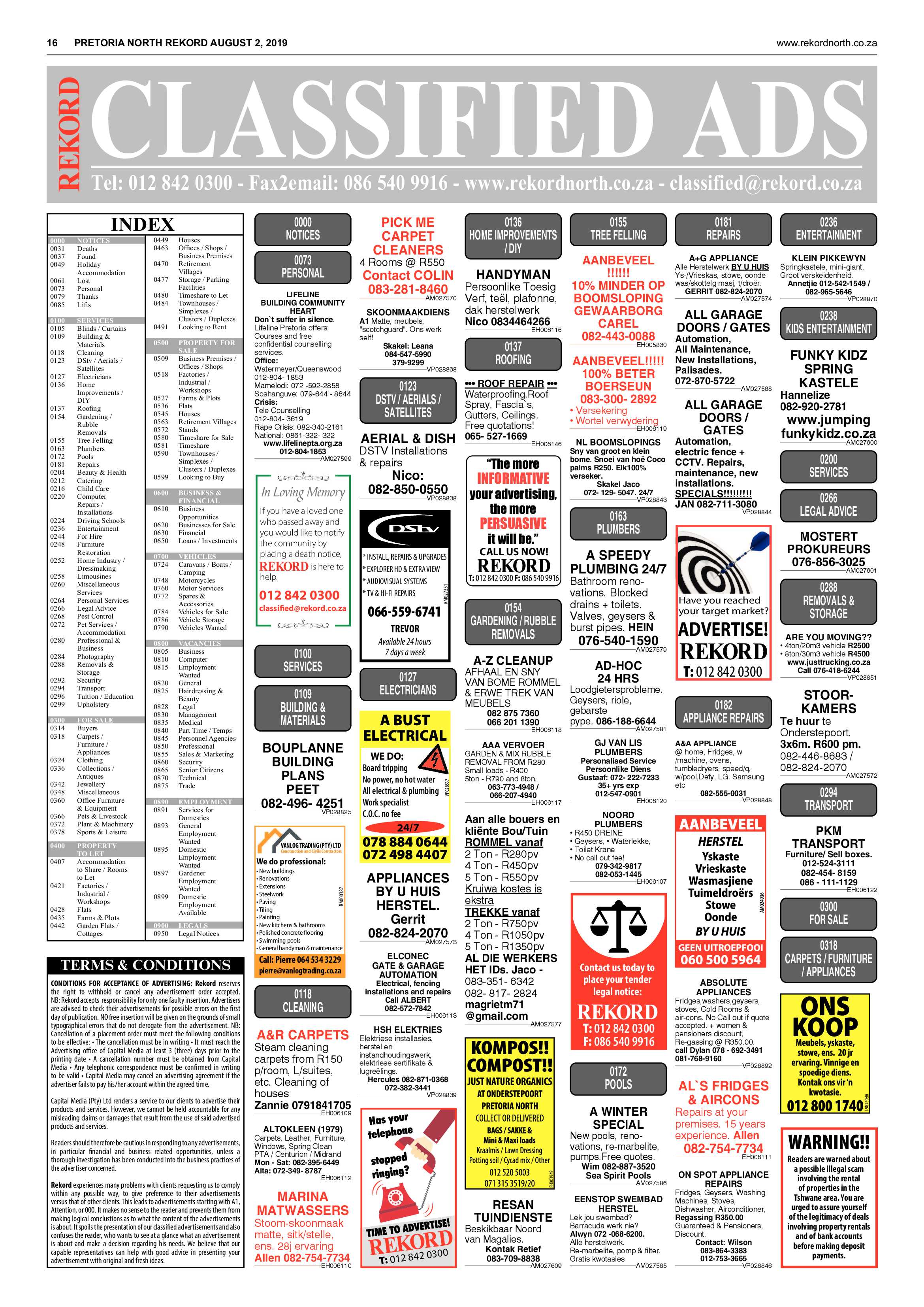 Rekord North 2 August 2019 page 16