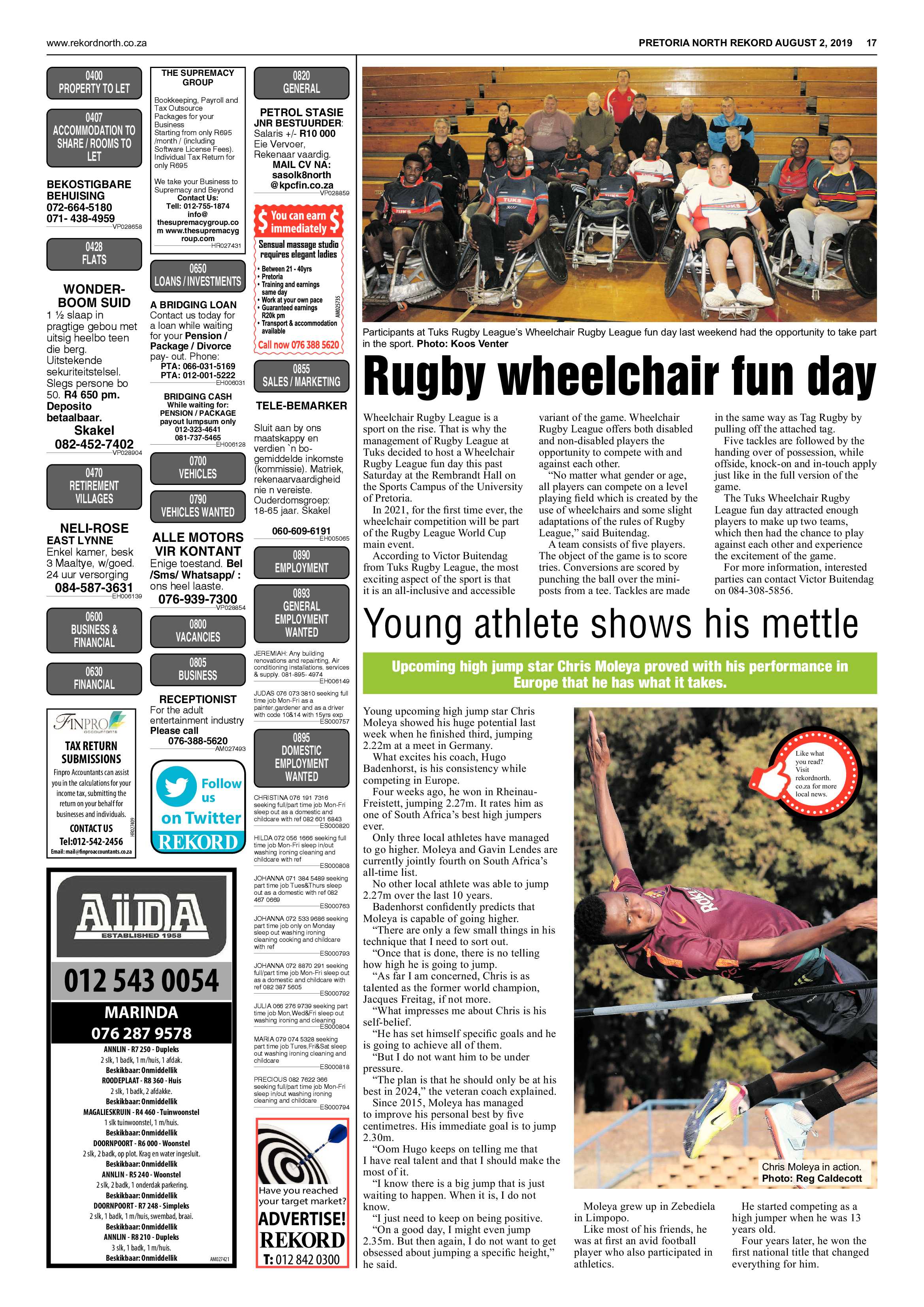 Rekord North 2 August 2019 page 17