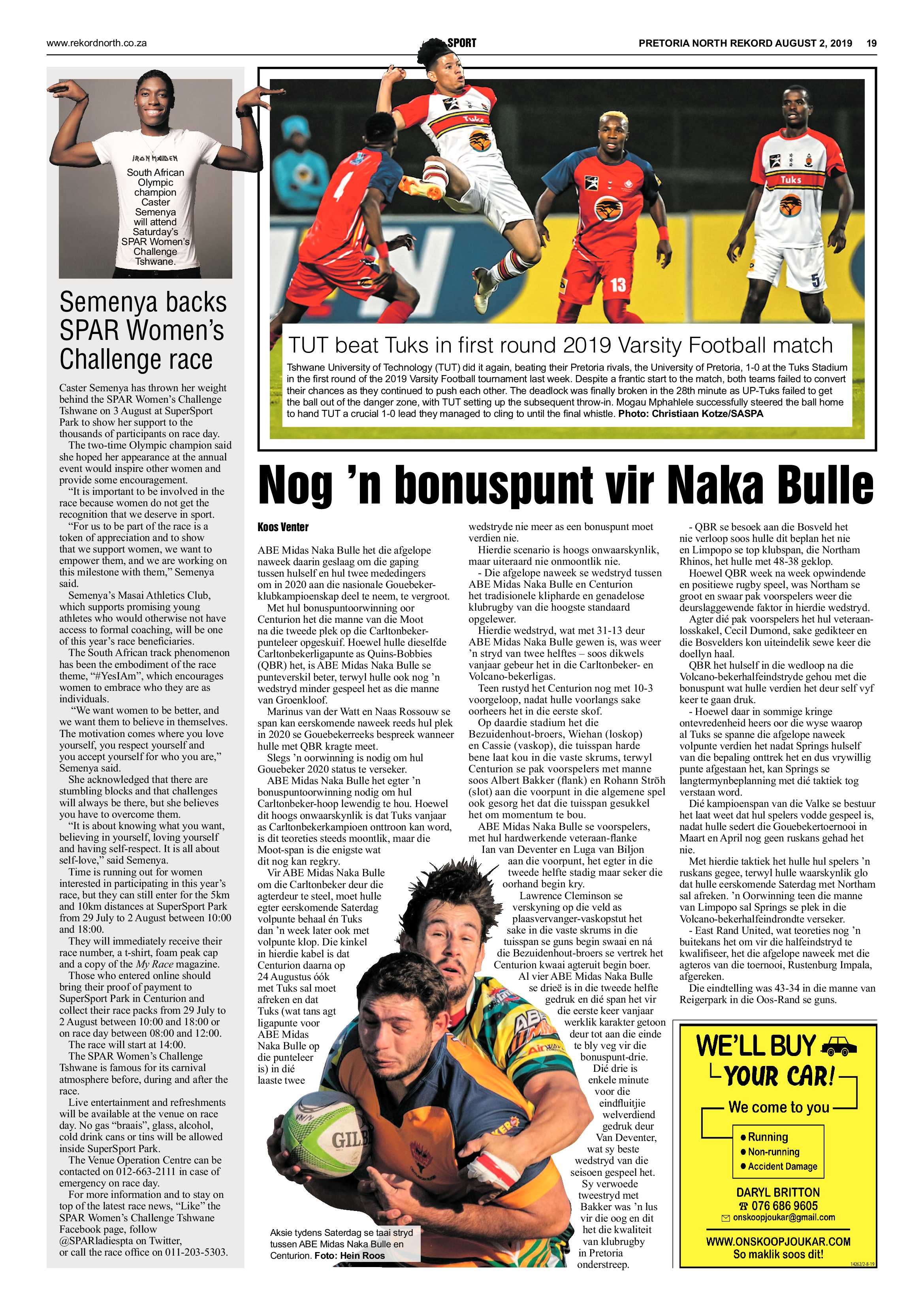 Rekord North 2 August 2019 page 19