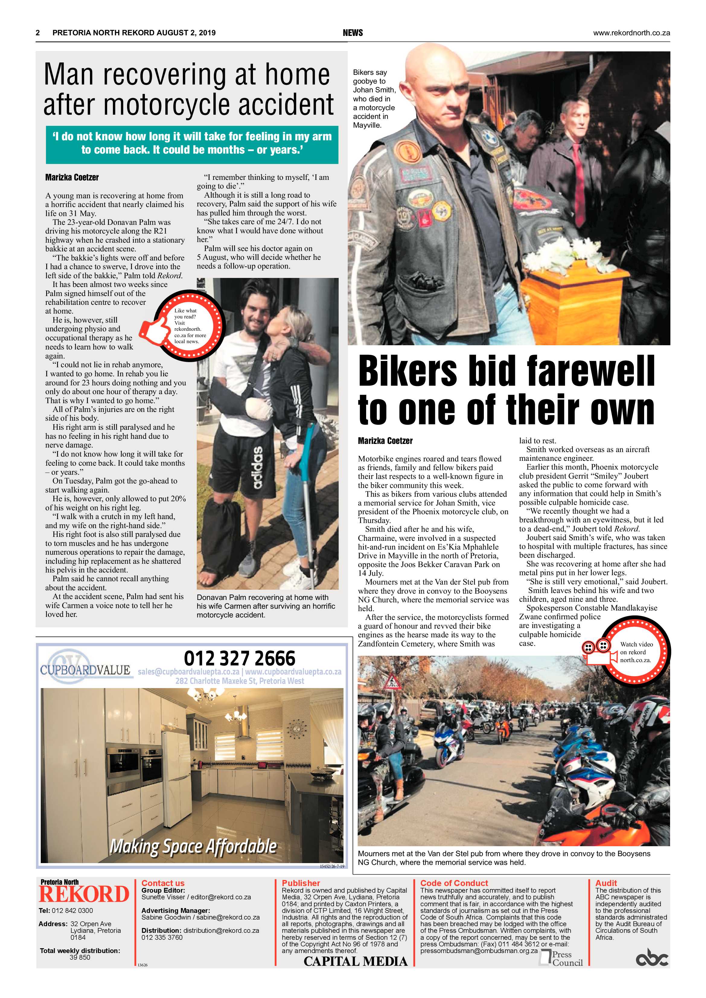 Rekord North 2 August 2019 page 2