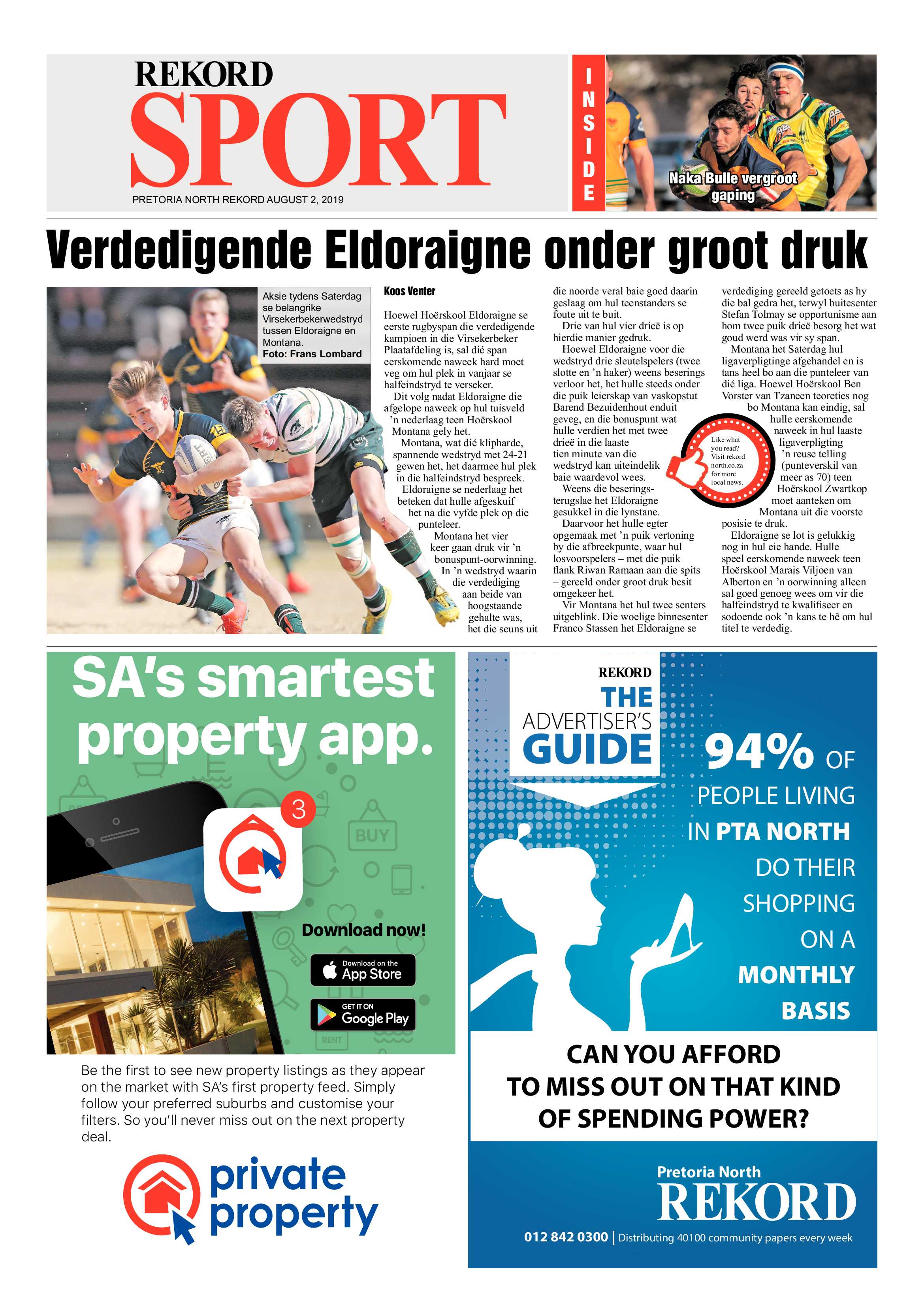 Rekord North 2 August 2019 page 20