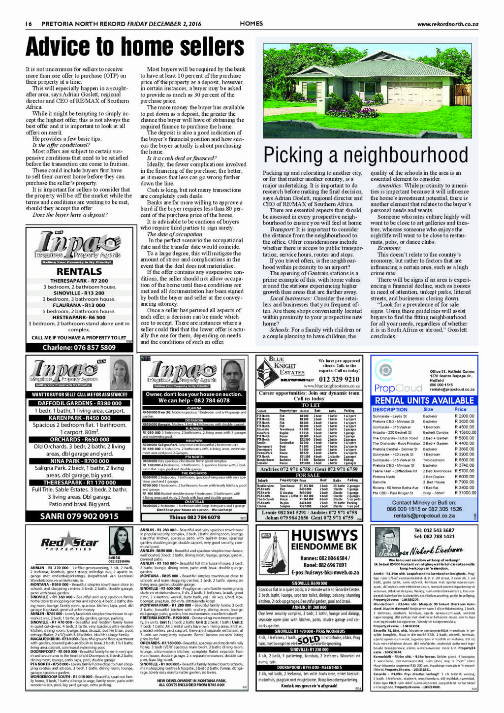 Rekord North 2 December 2016 page 16