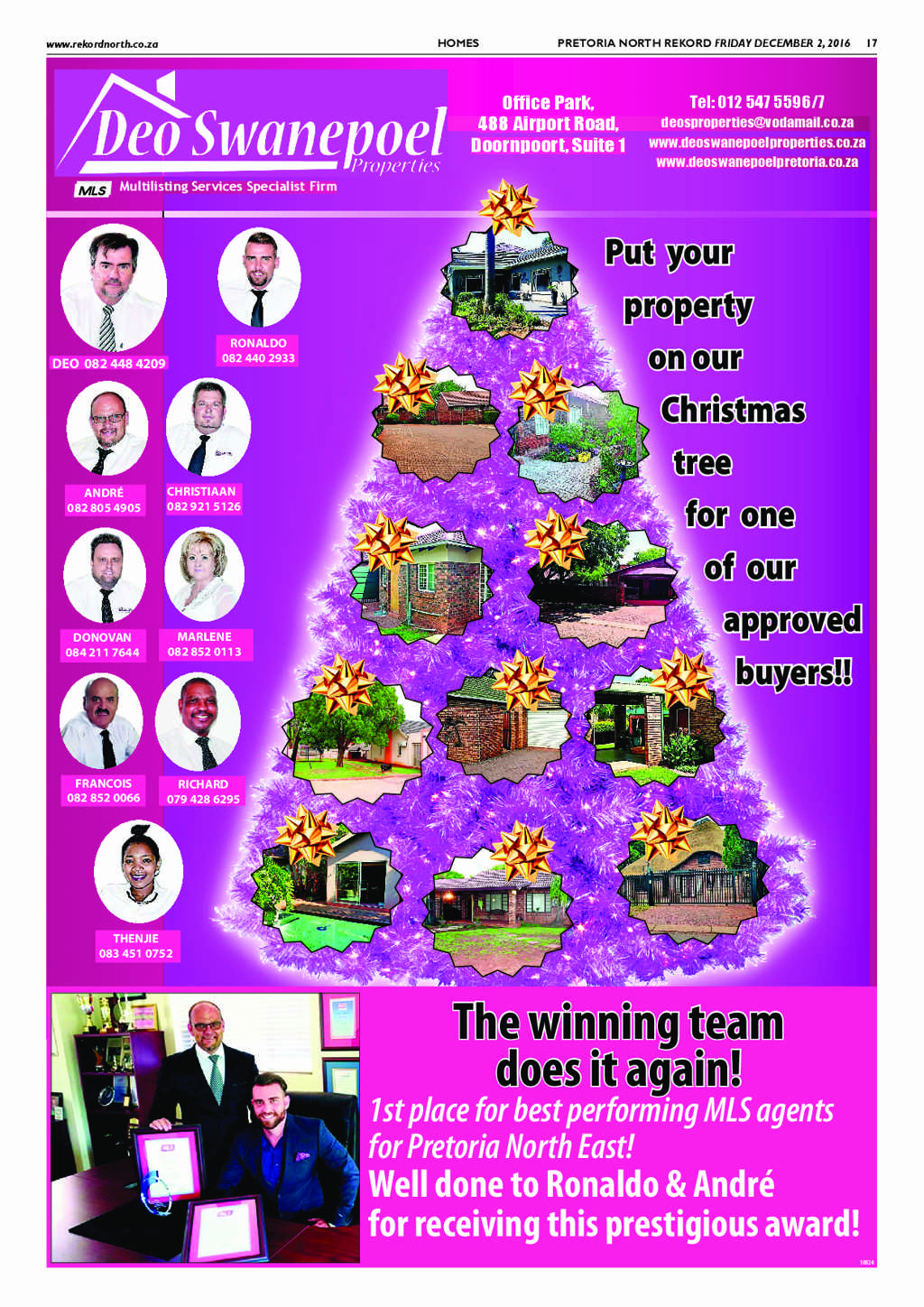 Rekord North 2 December 2016 page 17