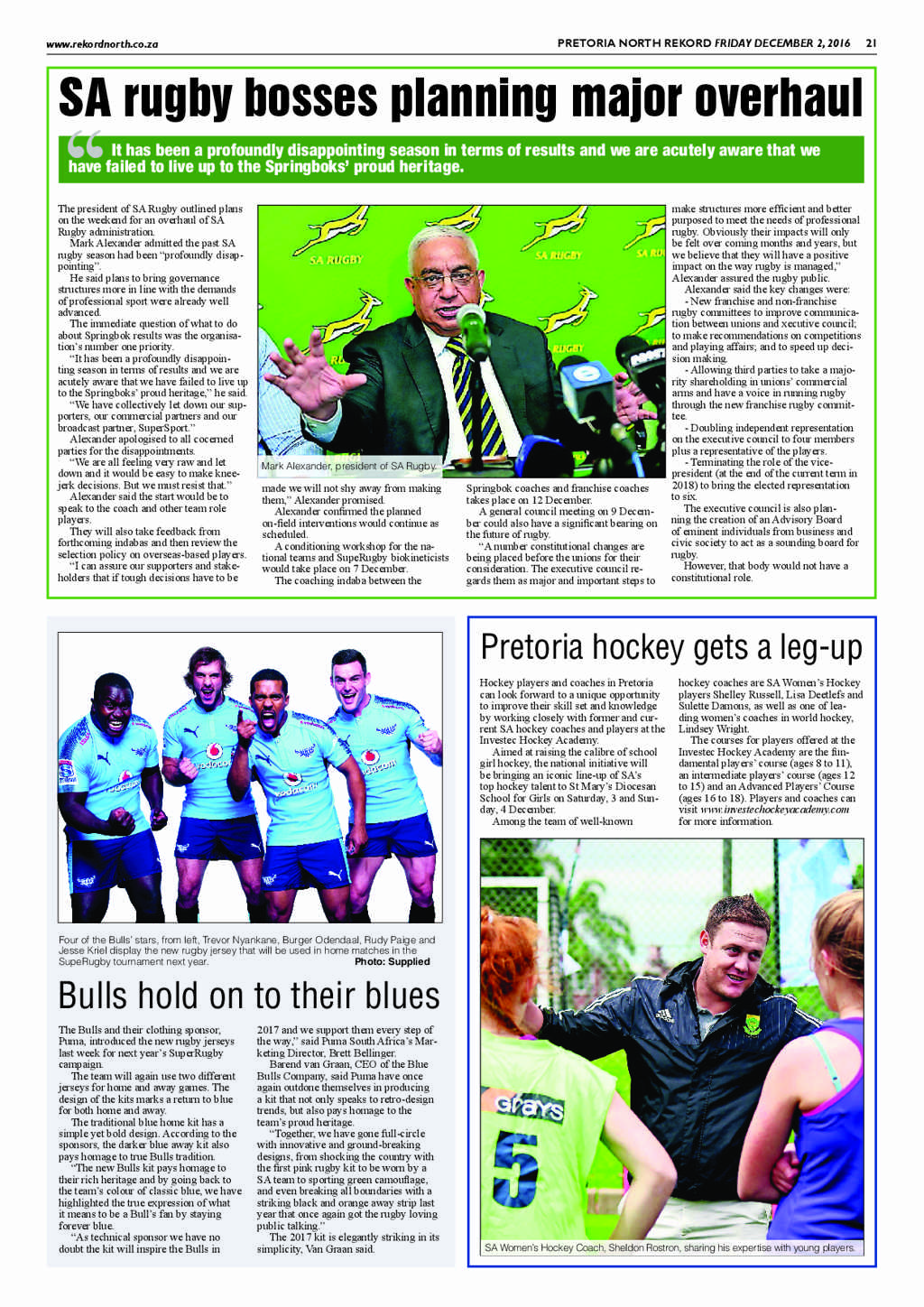 Rekord North 2 December 2016 page 21