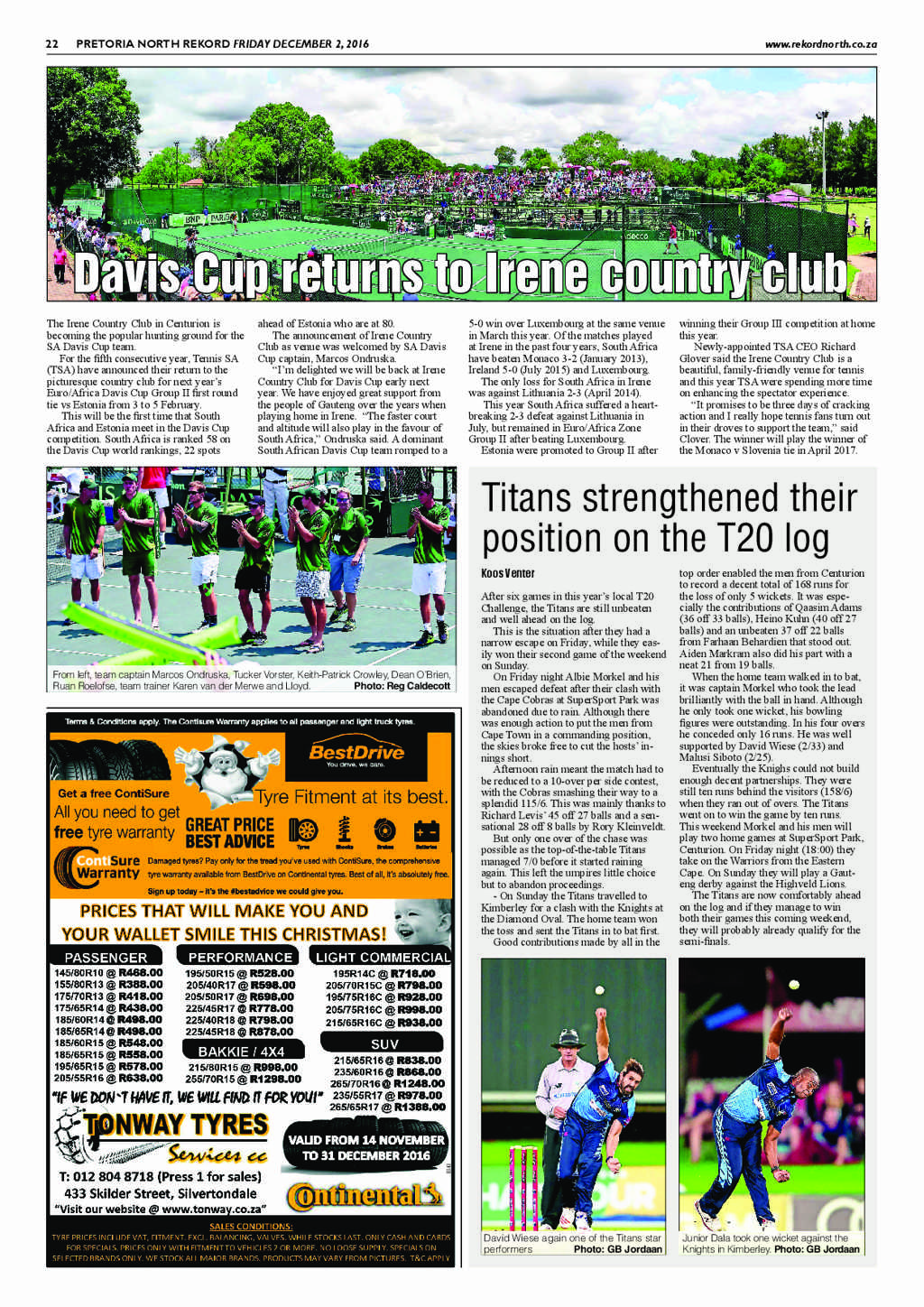 Rekord North 2 December 2016 page 22