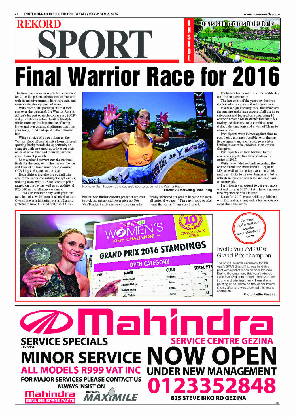 Rekord North 2 December 2016 page 24