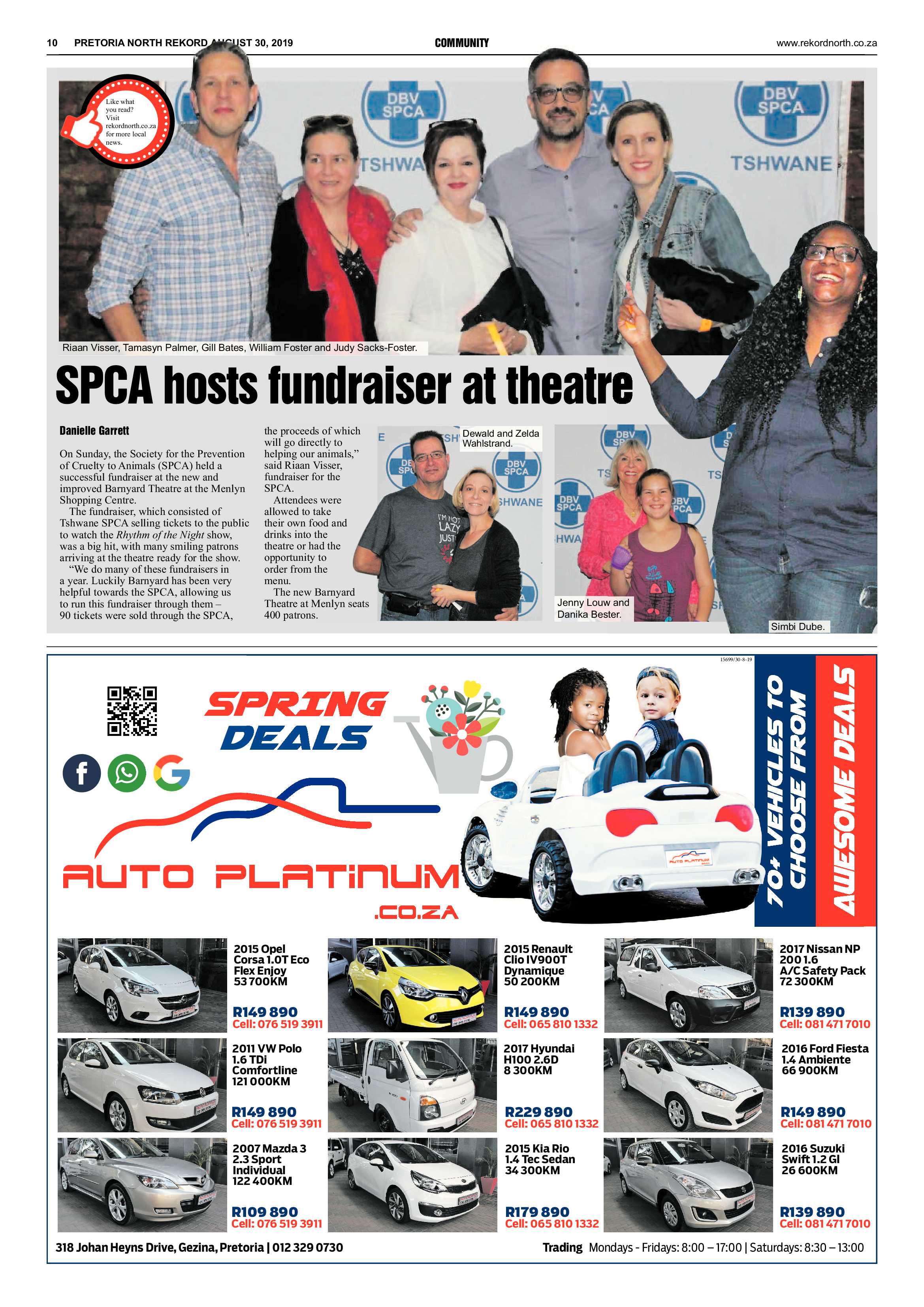 Rekord North 30 August 2019 page 10