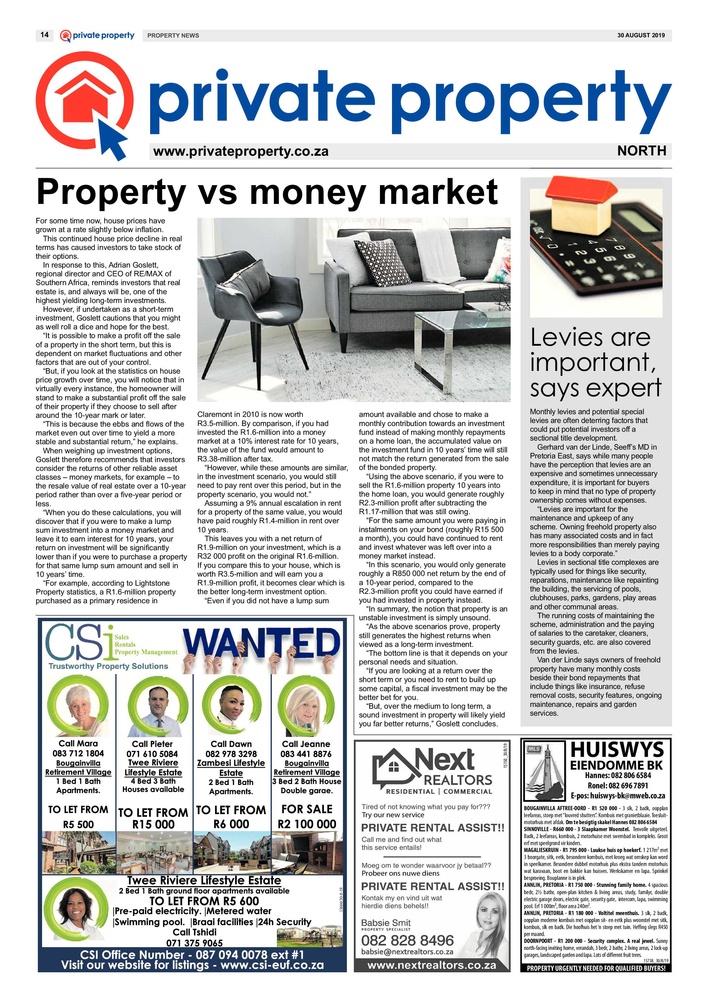 Rekord North 30 August 2019 page 14