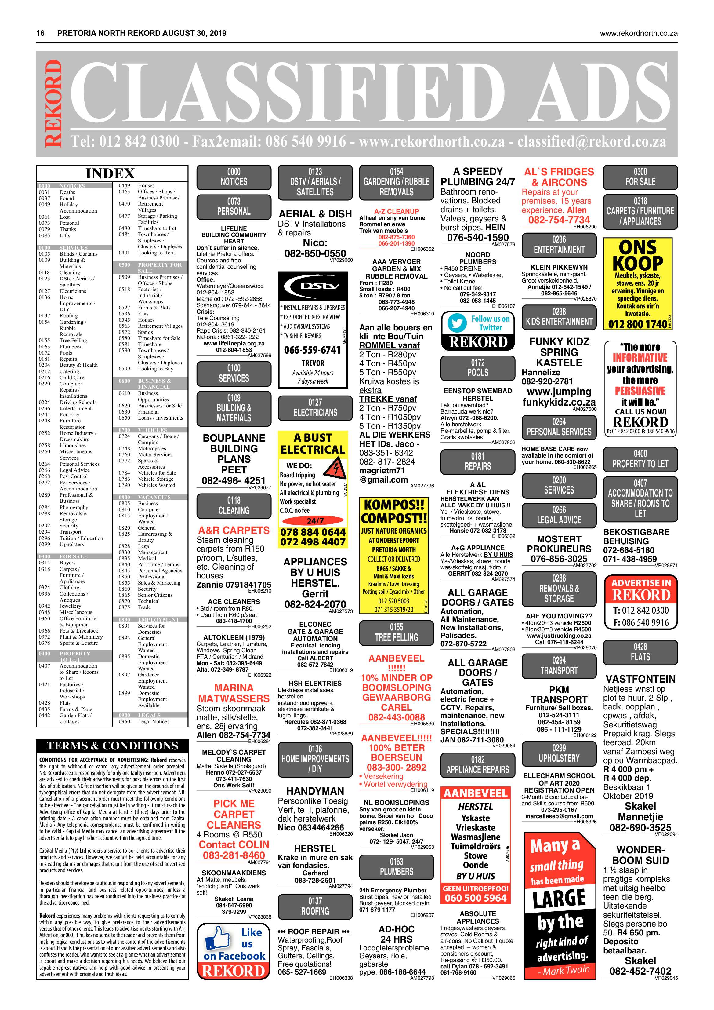 Rekord North 30 August 2019 page 16