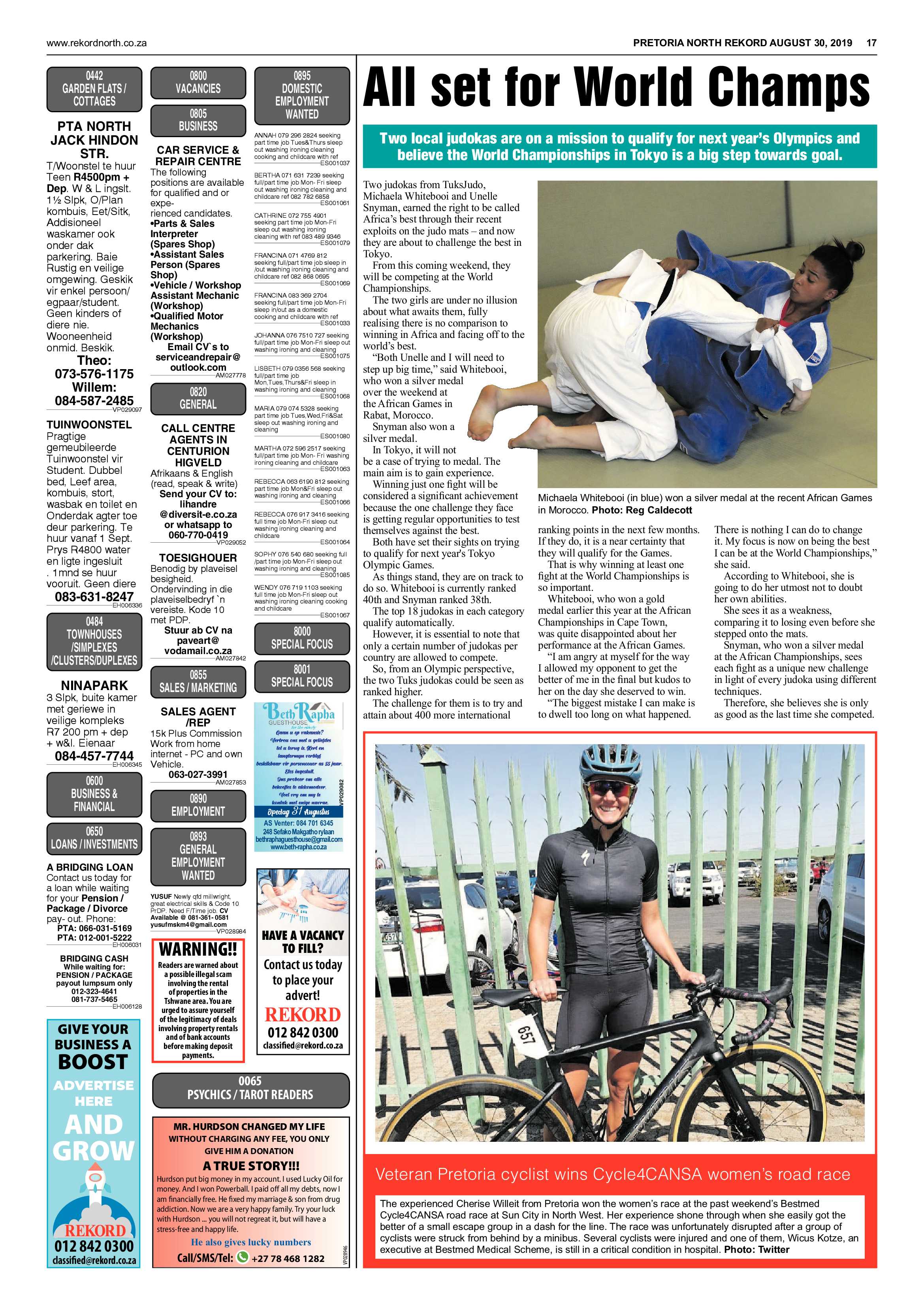 Rekord North 30 August 2019 page 17