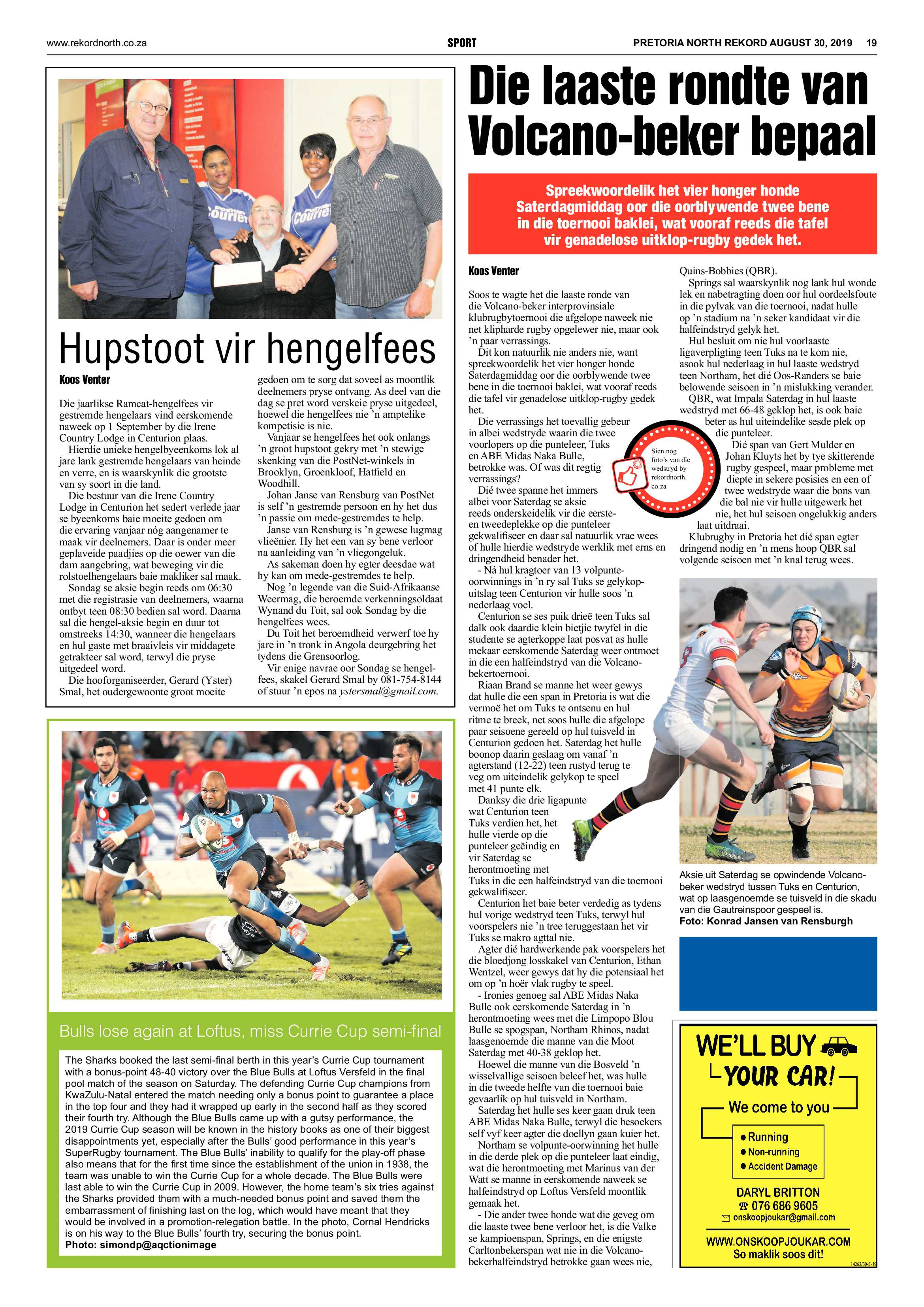 Rekord North 30 August 2019 page 19