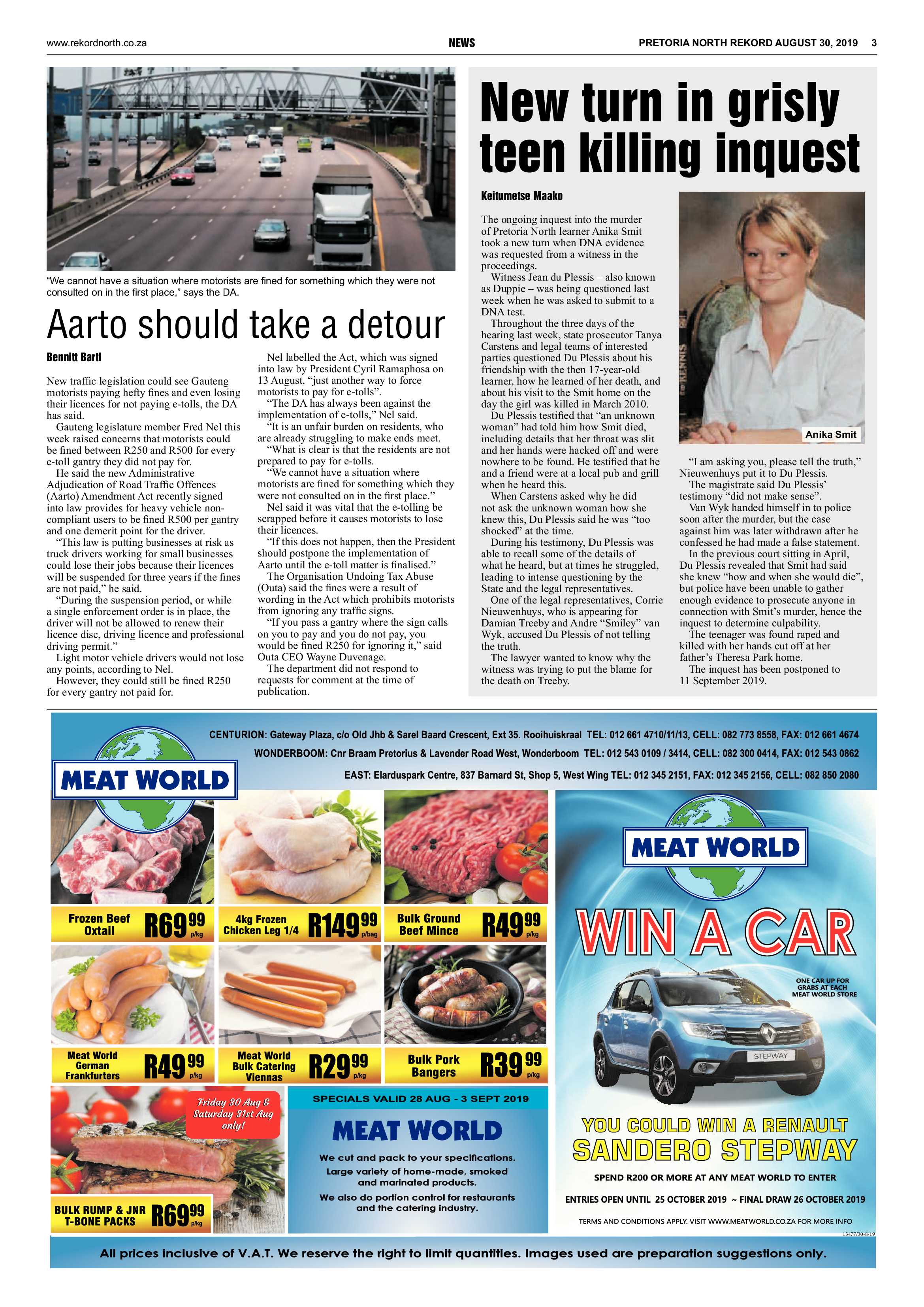 Rekord North 30 August 2019 page 3