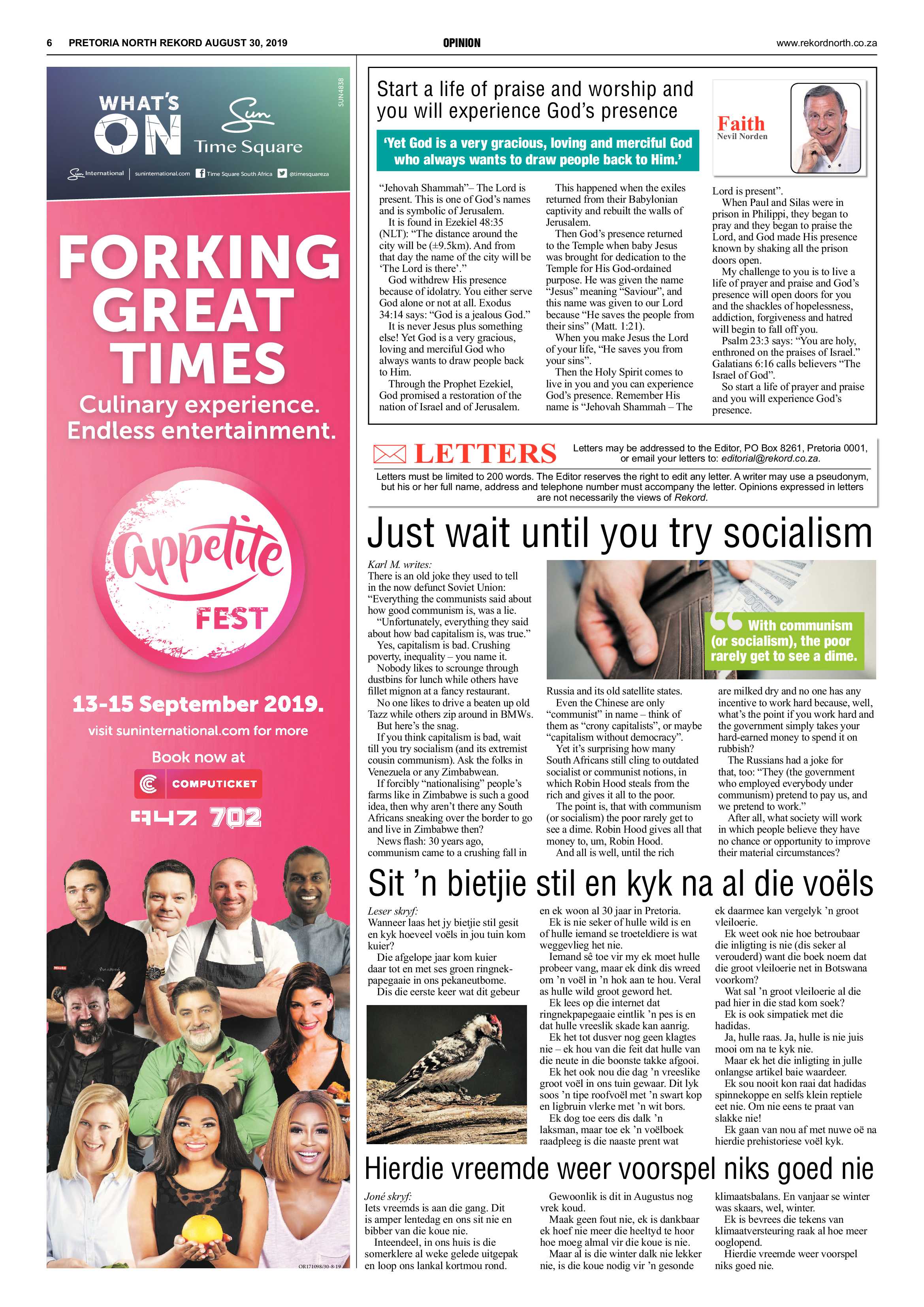 Rekord North 30 August 2019 page 6