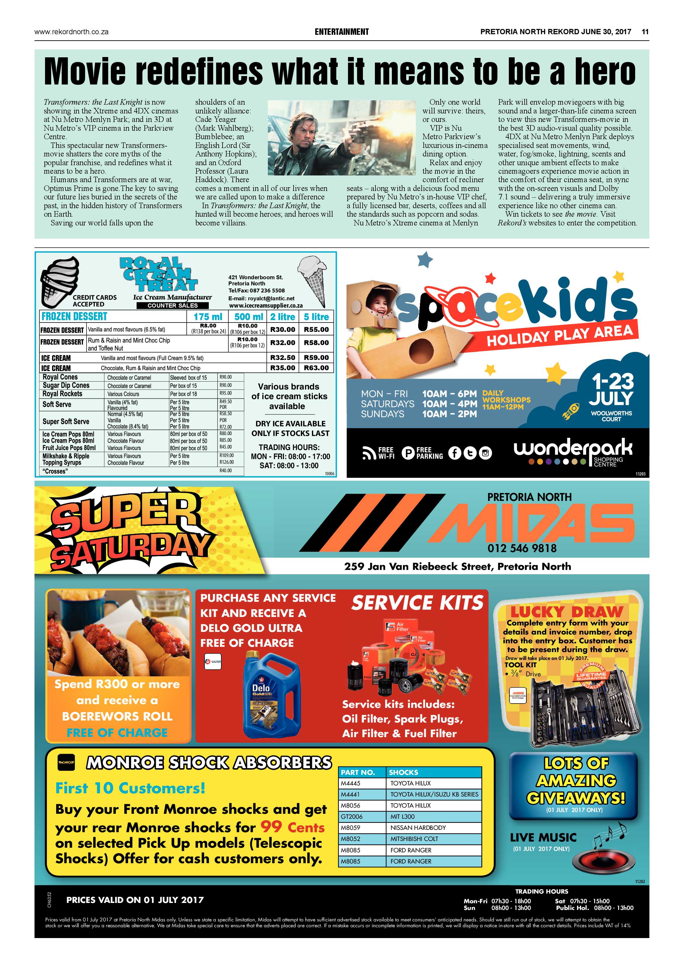 Rekord North 30 June 2017 page 11