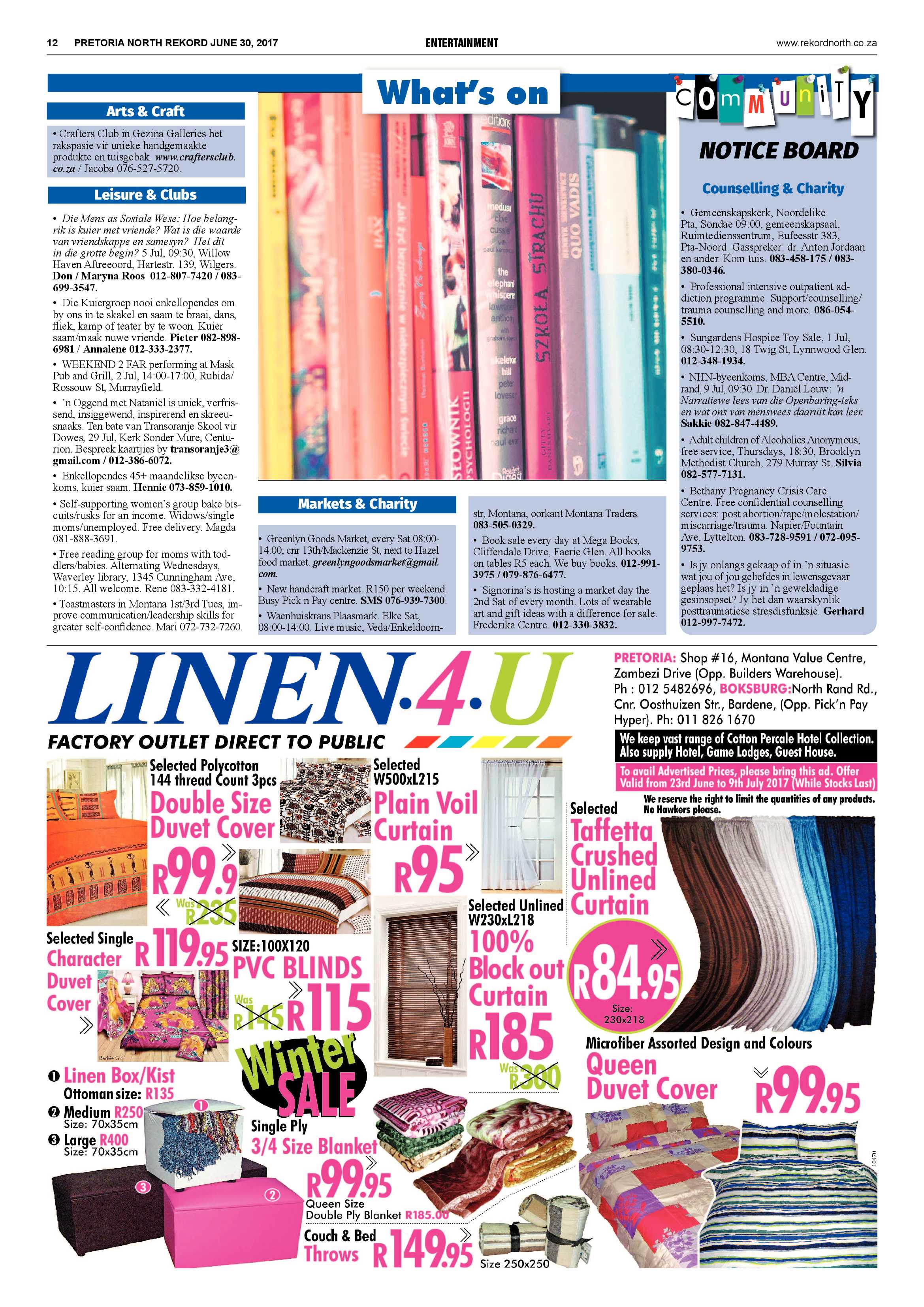 Rekord North 30 June 2017 page 12