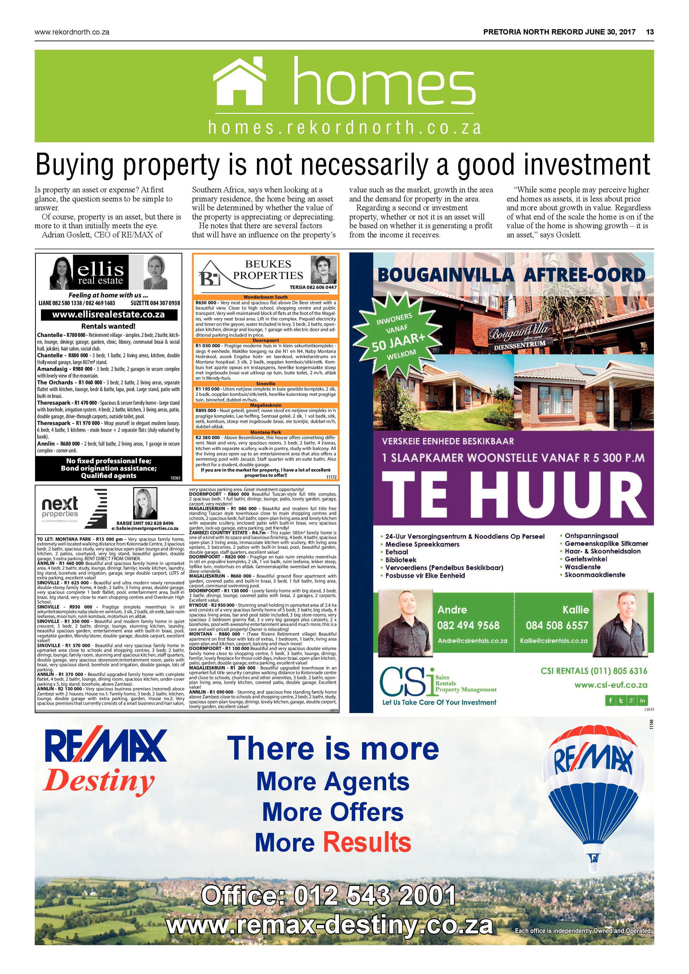 Rekord North 30 June 2017 page 13