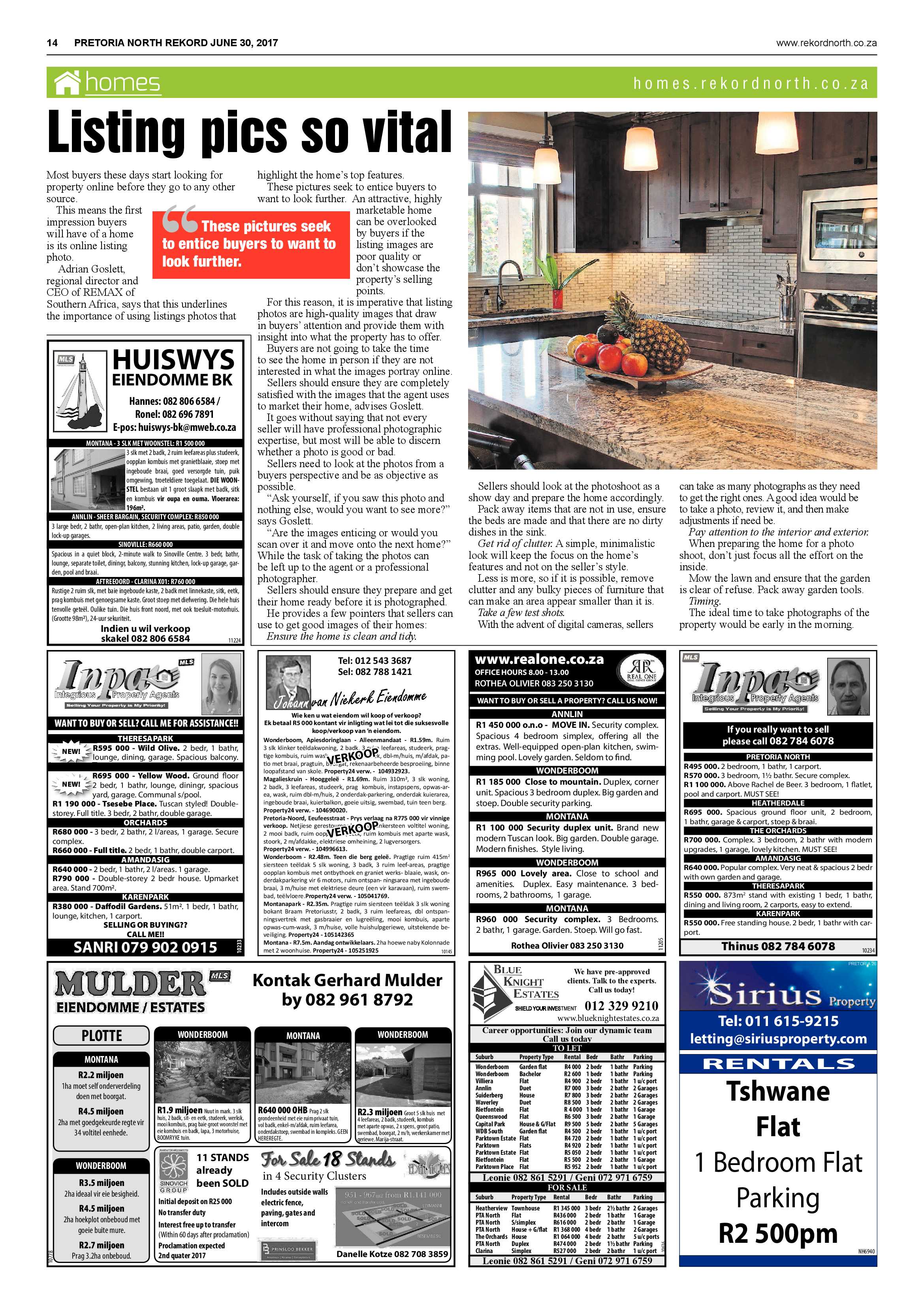 Rekord North 30 June 2017 page 14