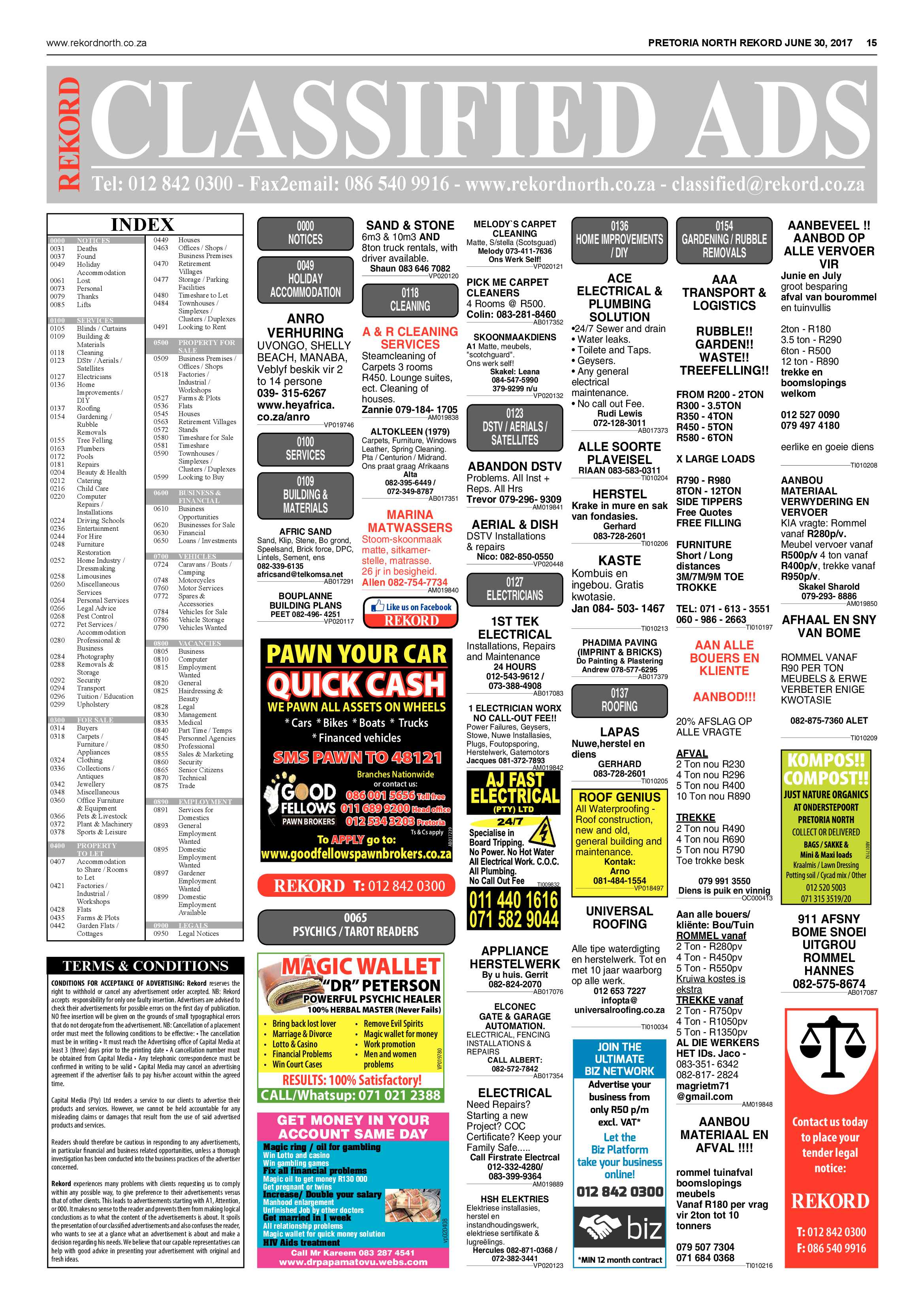 Rekord North 30 June 2017 page 15