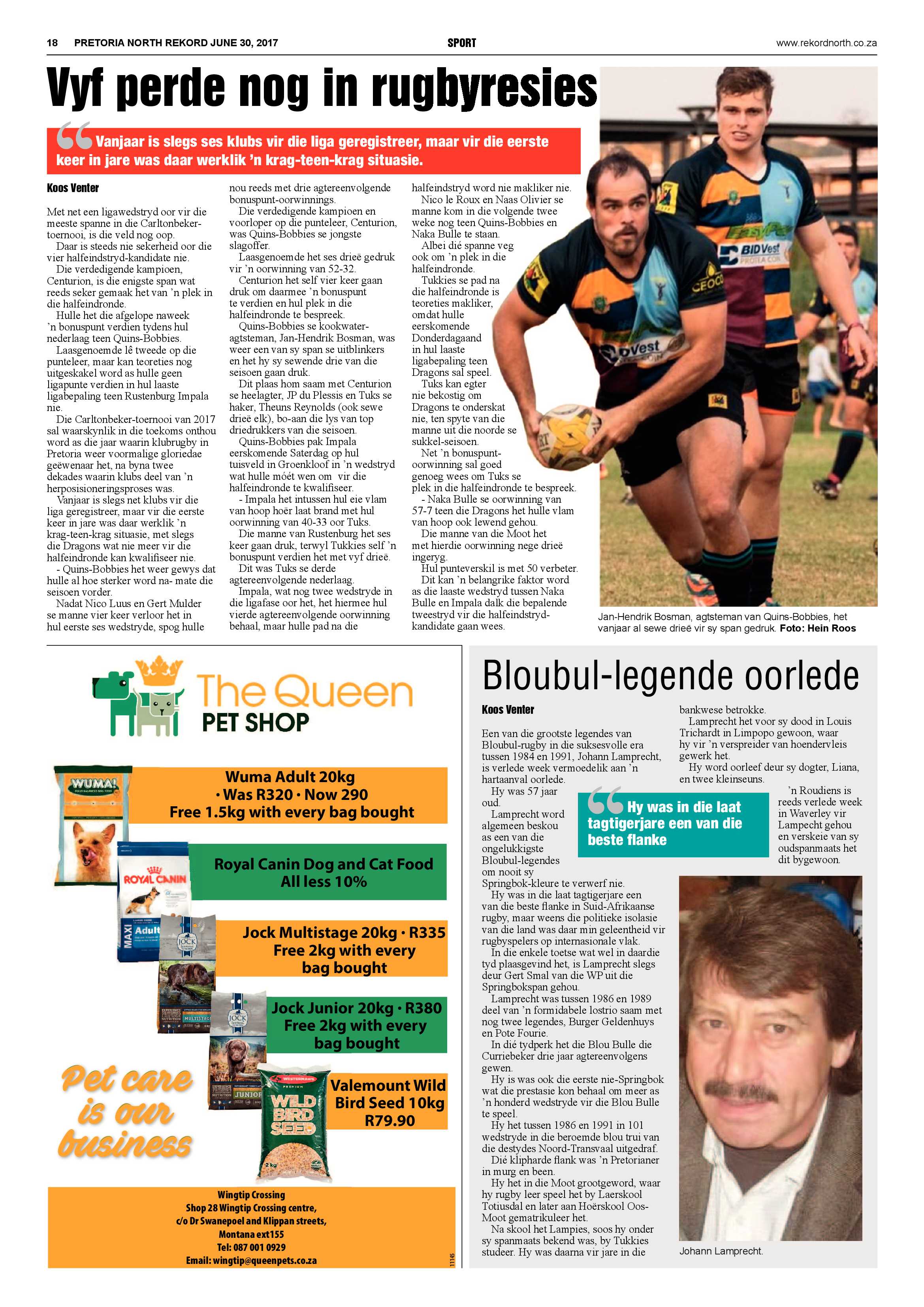 Rekord North 30 June 2017 page 18