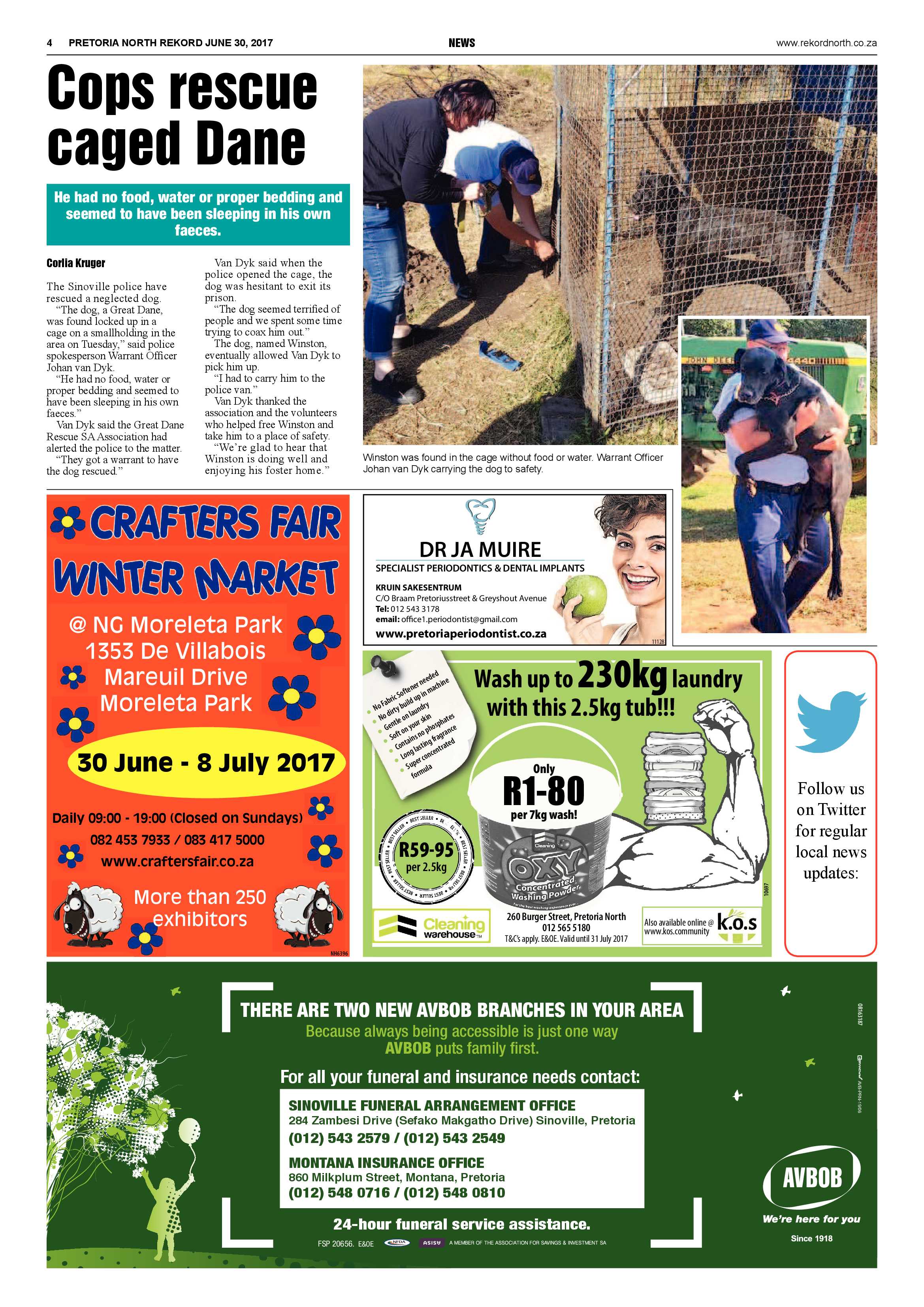 Rekord North 30 June 2017 page 4