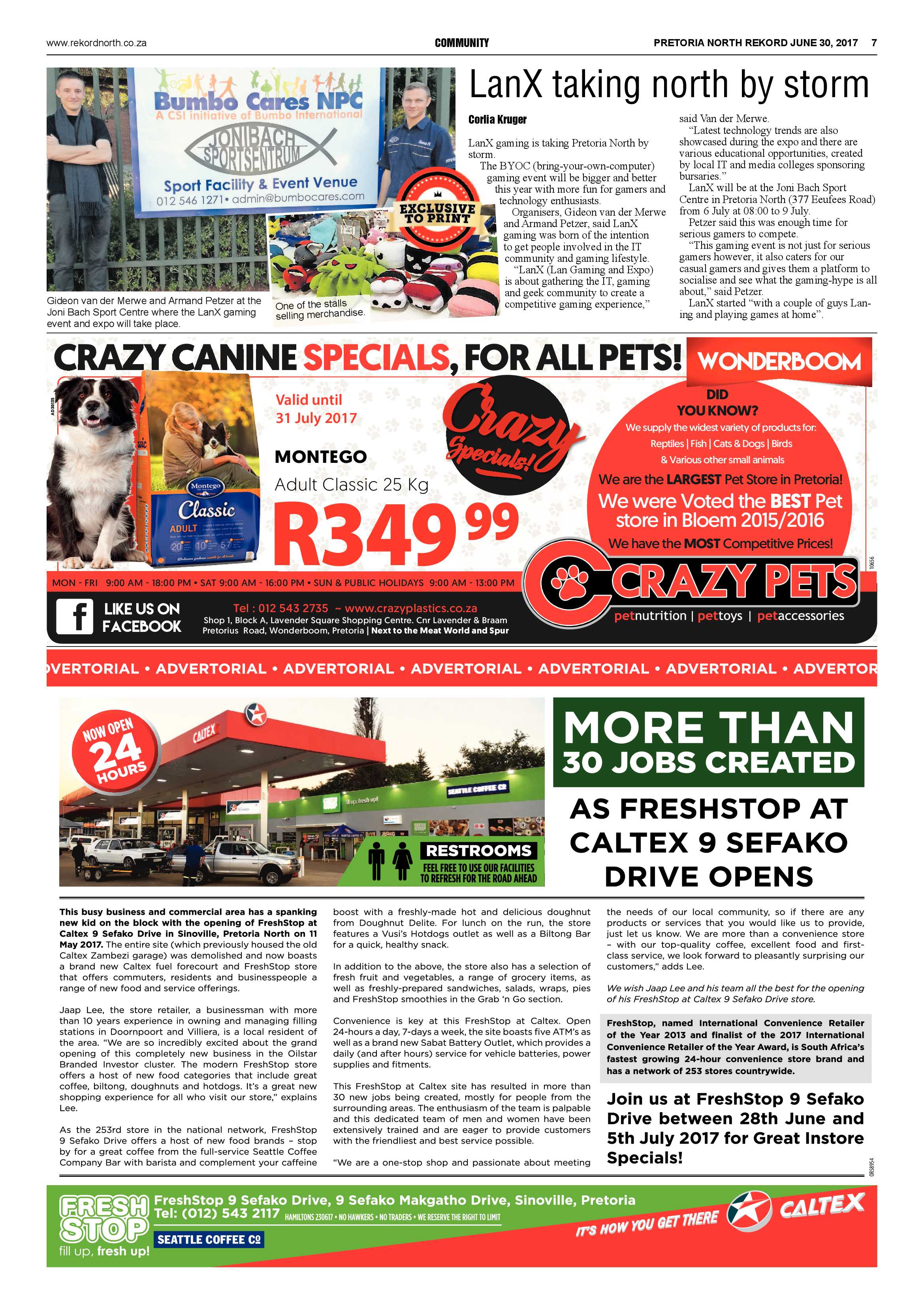 Rekord North 30 June 2017 page 7