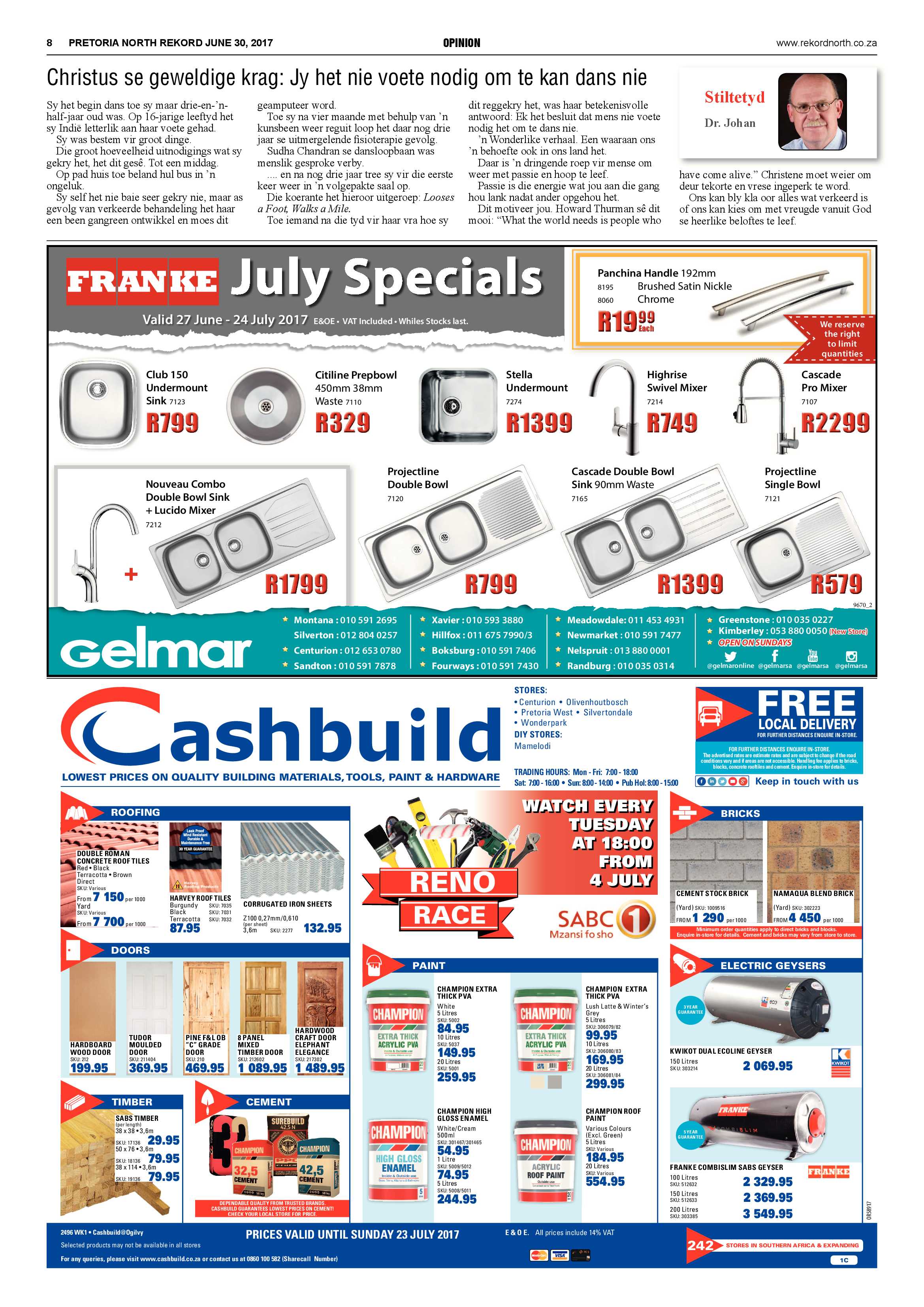 Rekord North 30 June 2017 page 8