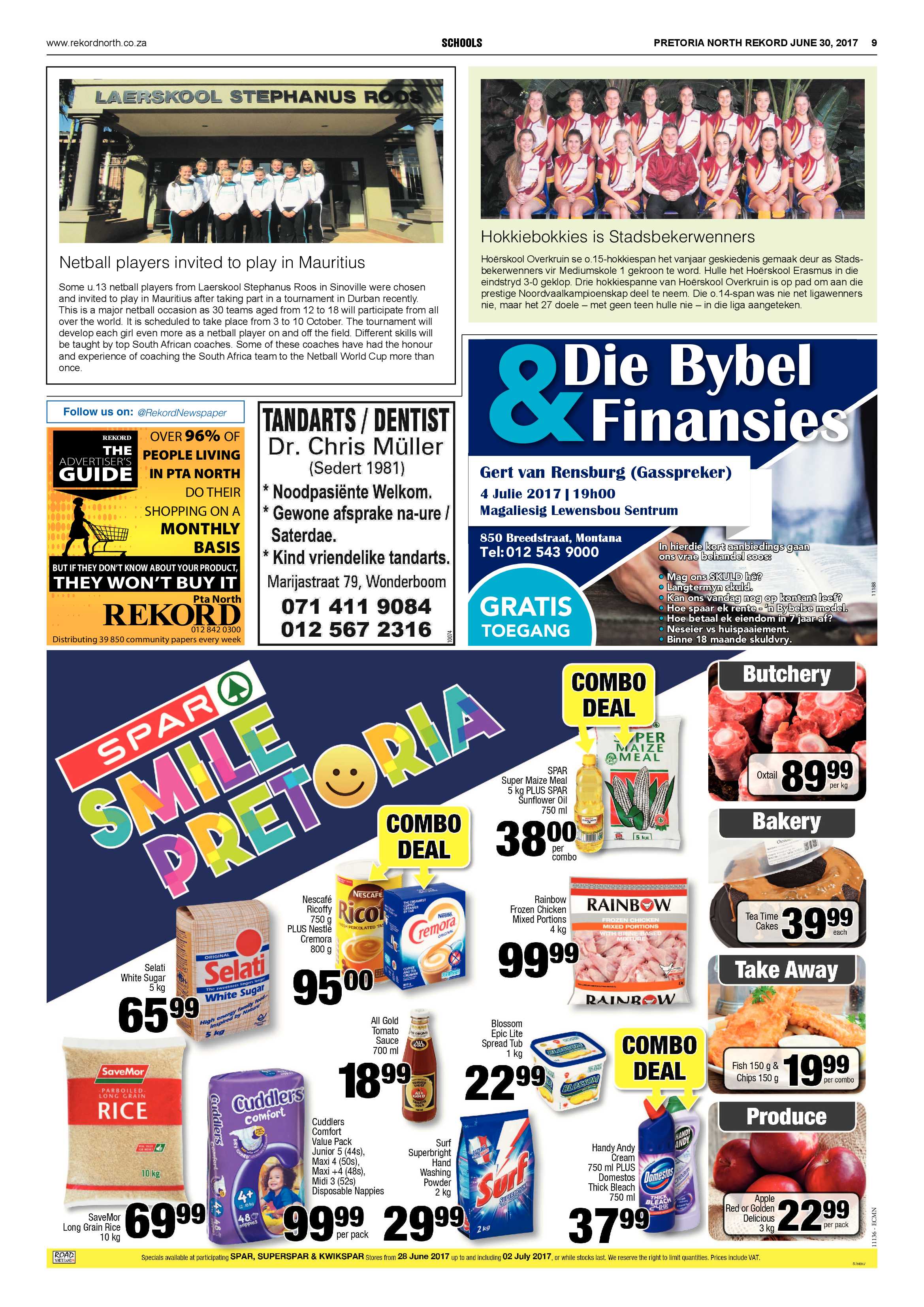 Rekord North 30 June 2017 page 9