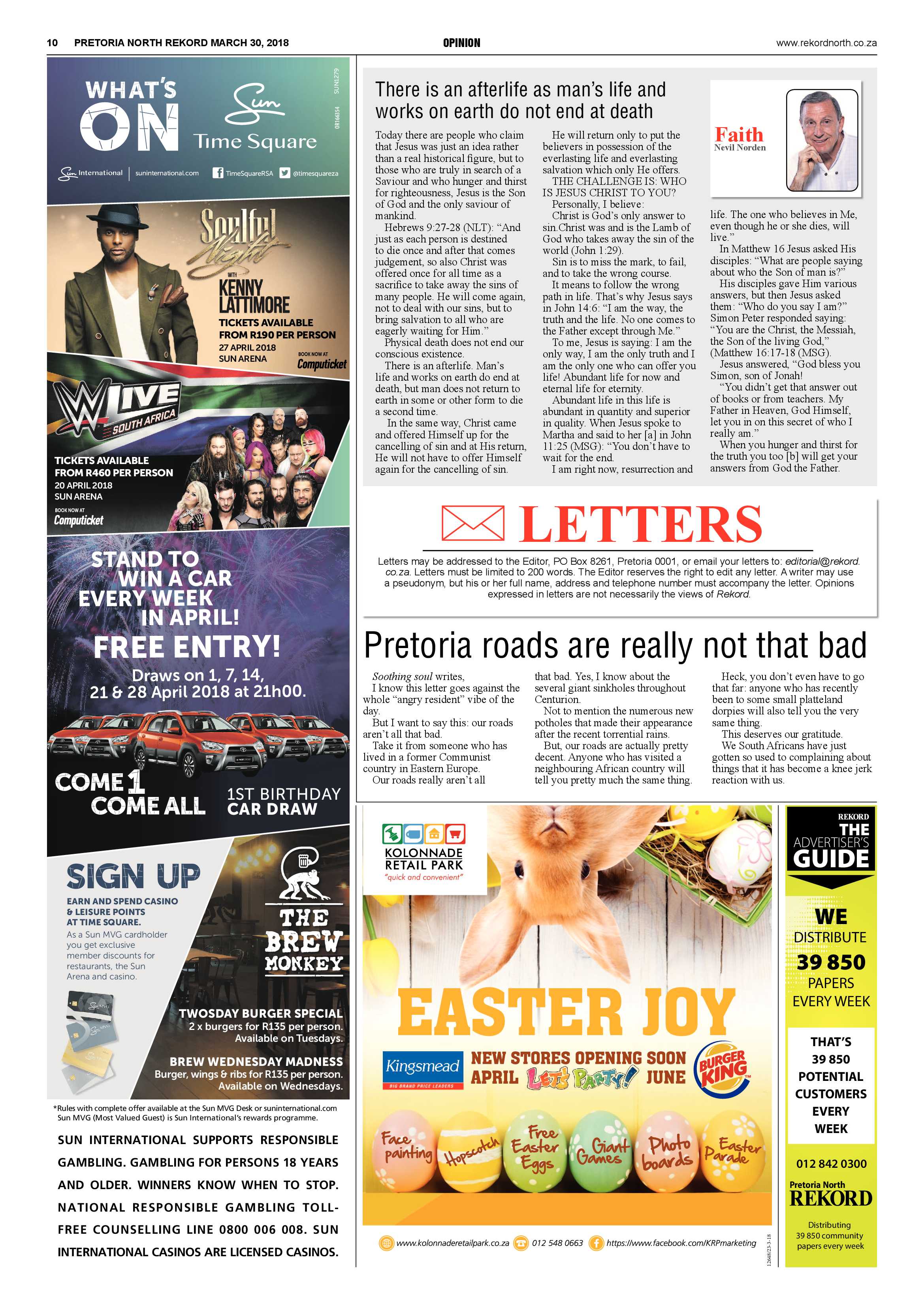 Rekord North 30 March 2018 page 10