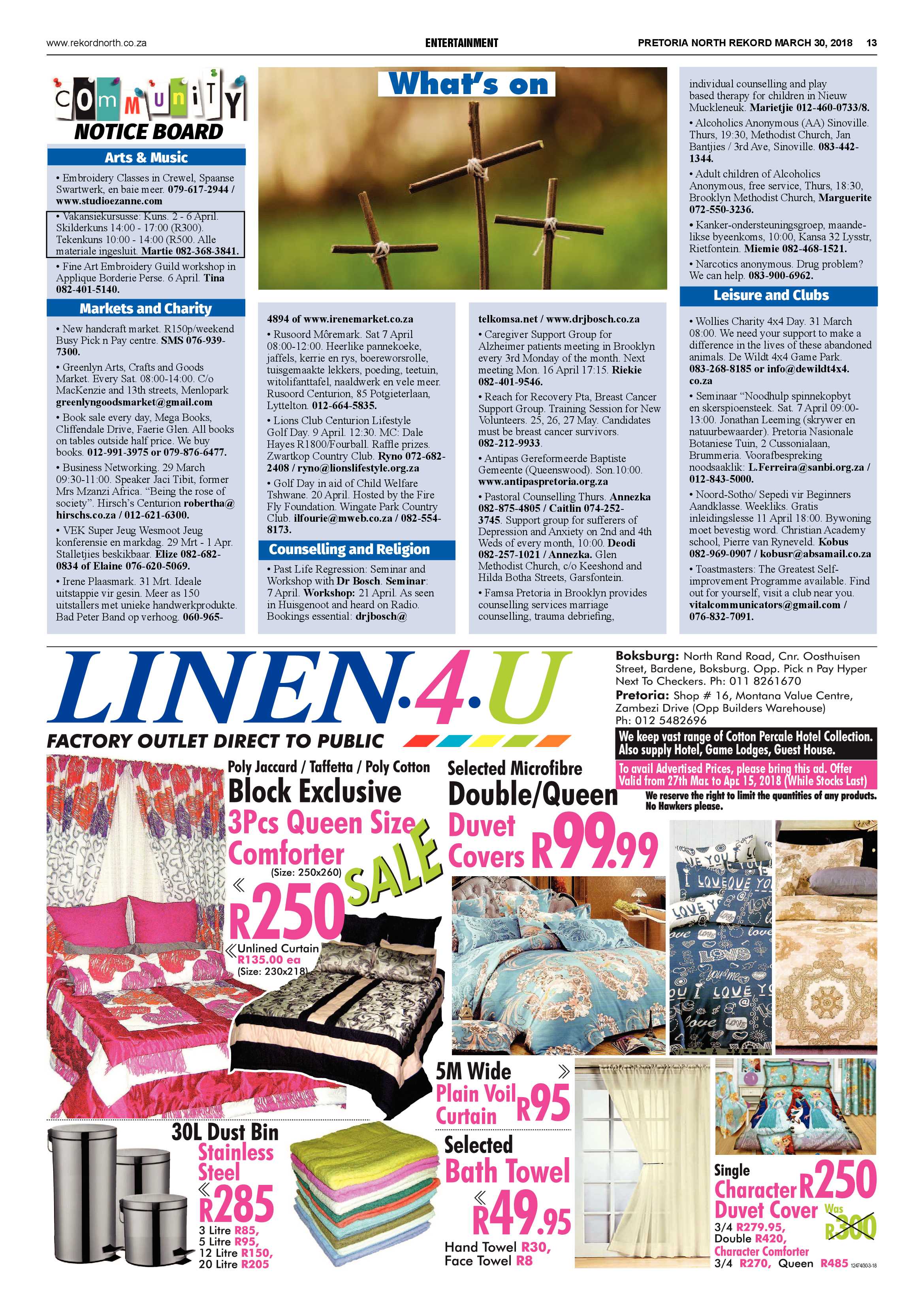 Rekord North 30 March 2018 page 13