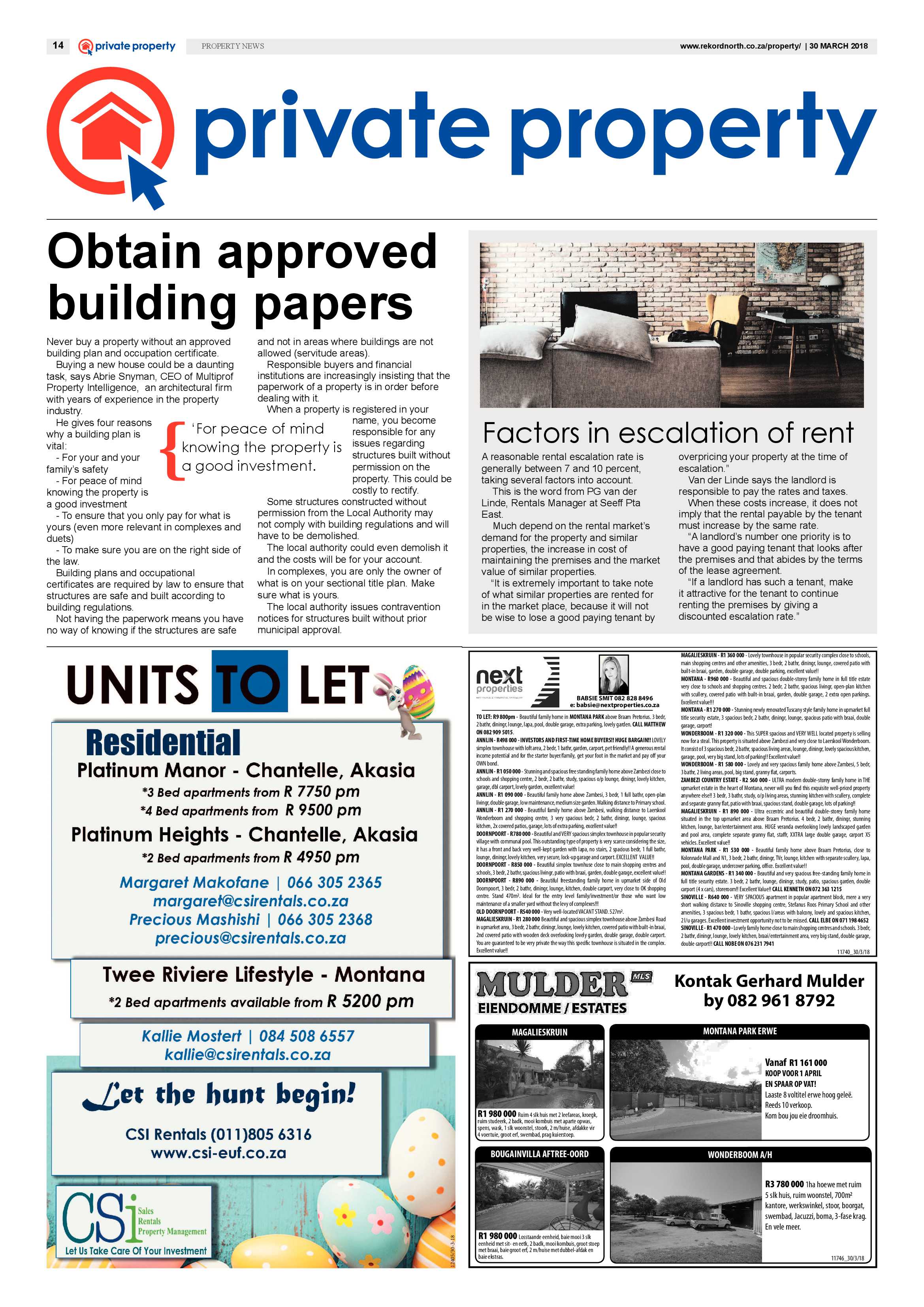 Rekord North 30 March 2018 page 14