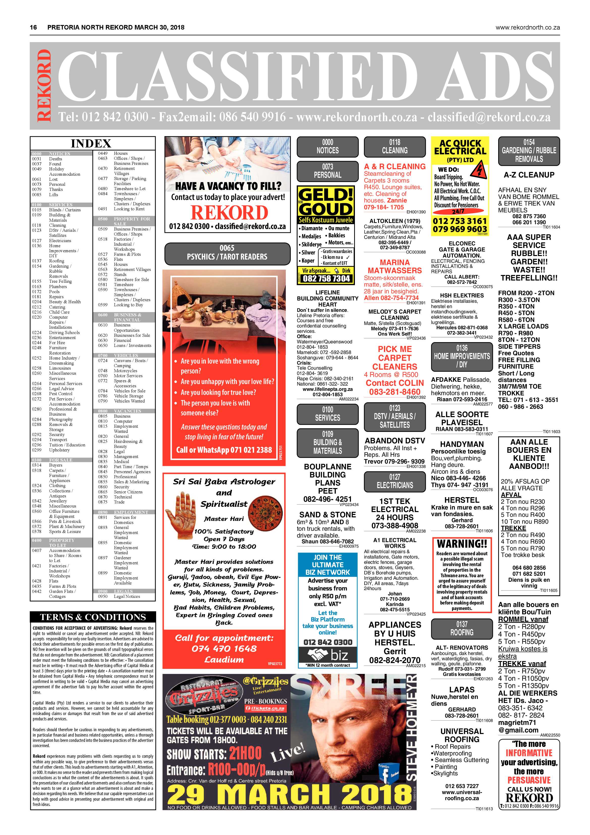 Rekord North 30 March 2018 page 16
