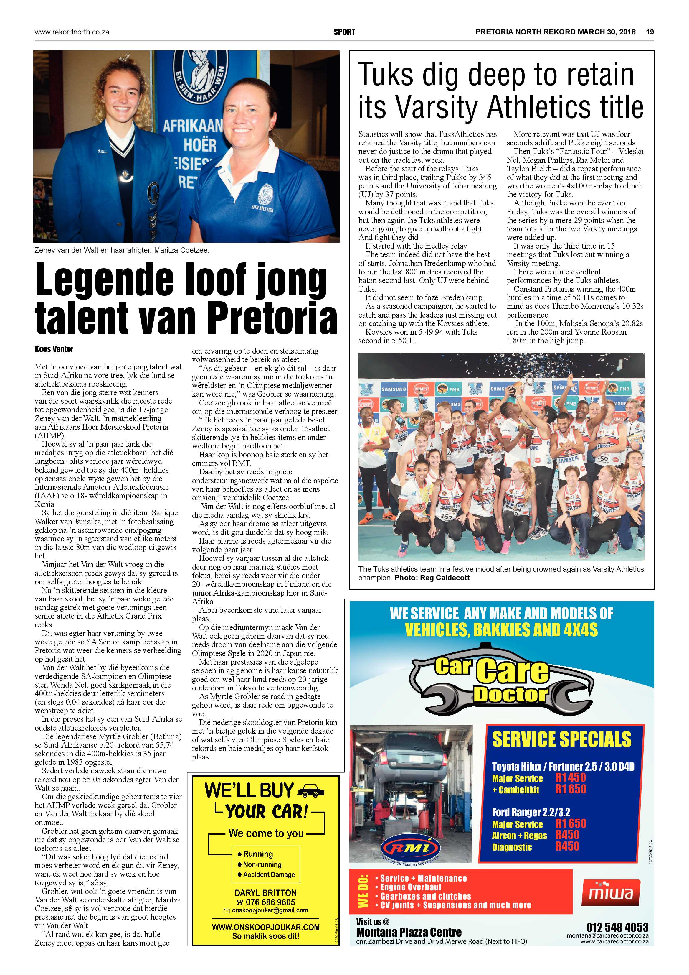 Rekord North 30 March 2018 page 19