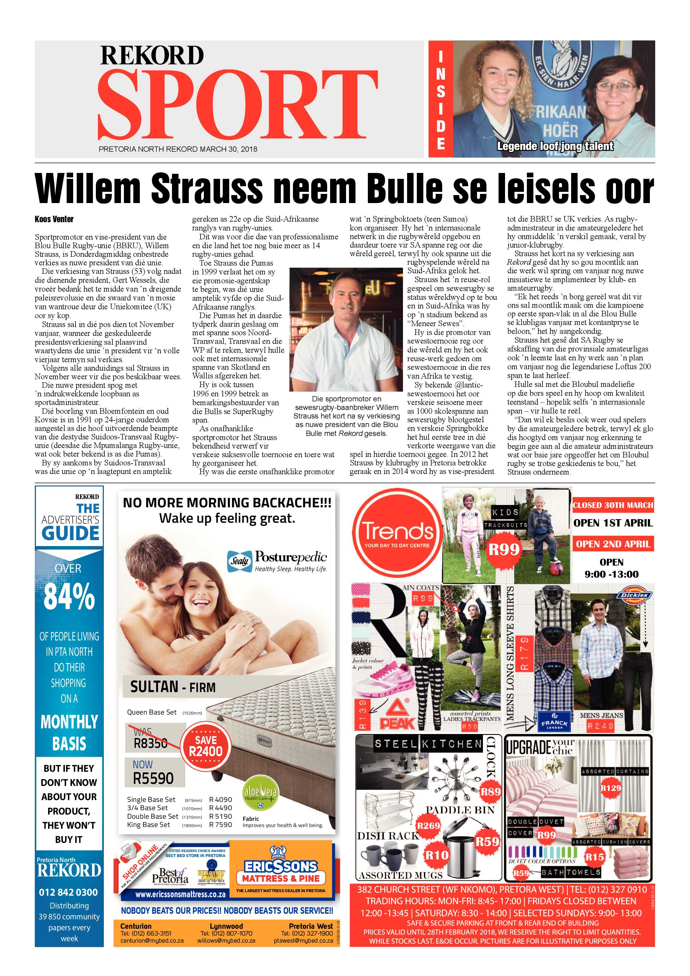 Rekord North 30 March 2018 page 20