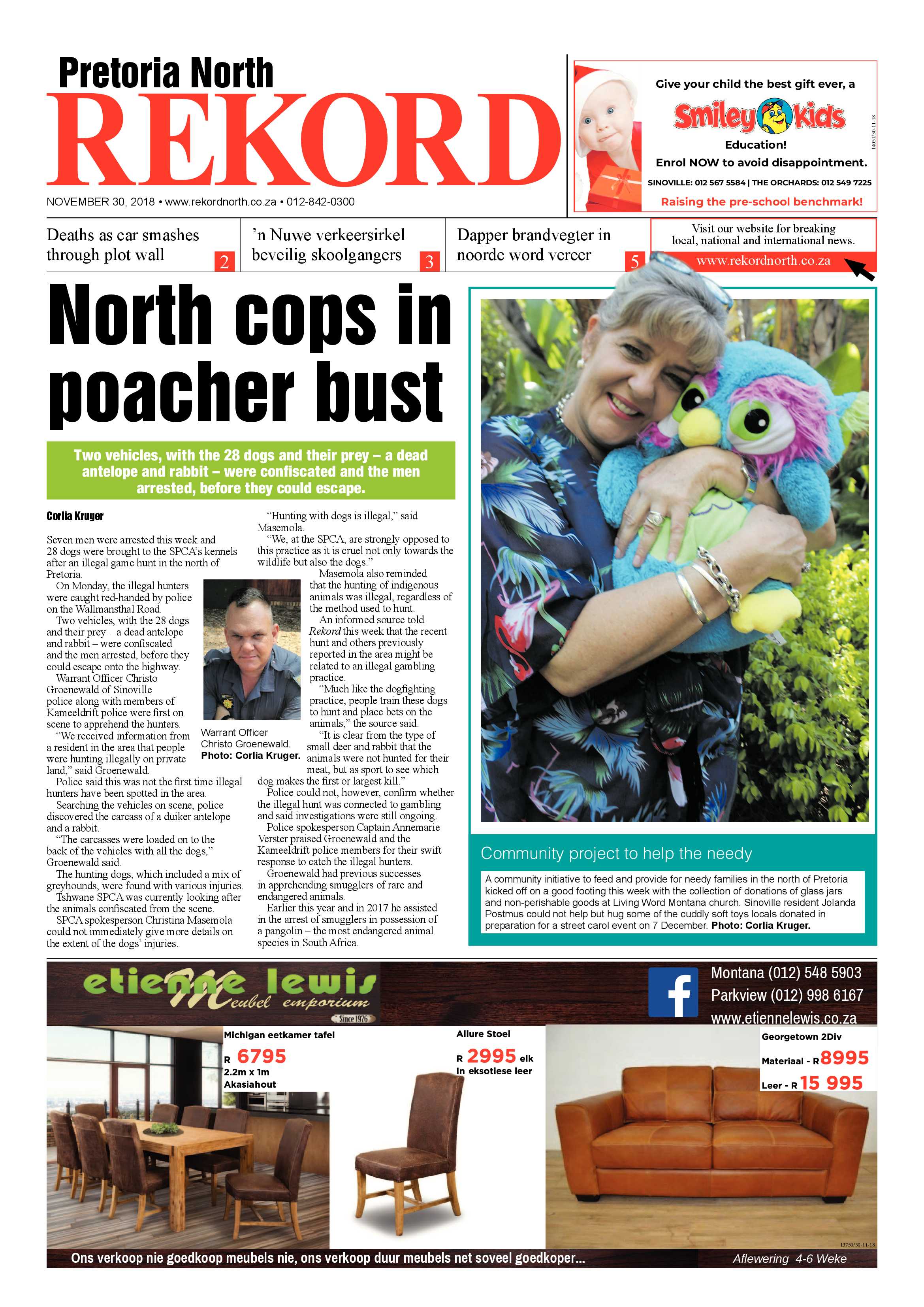 Rekord North 30 November 2018 page 1
