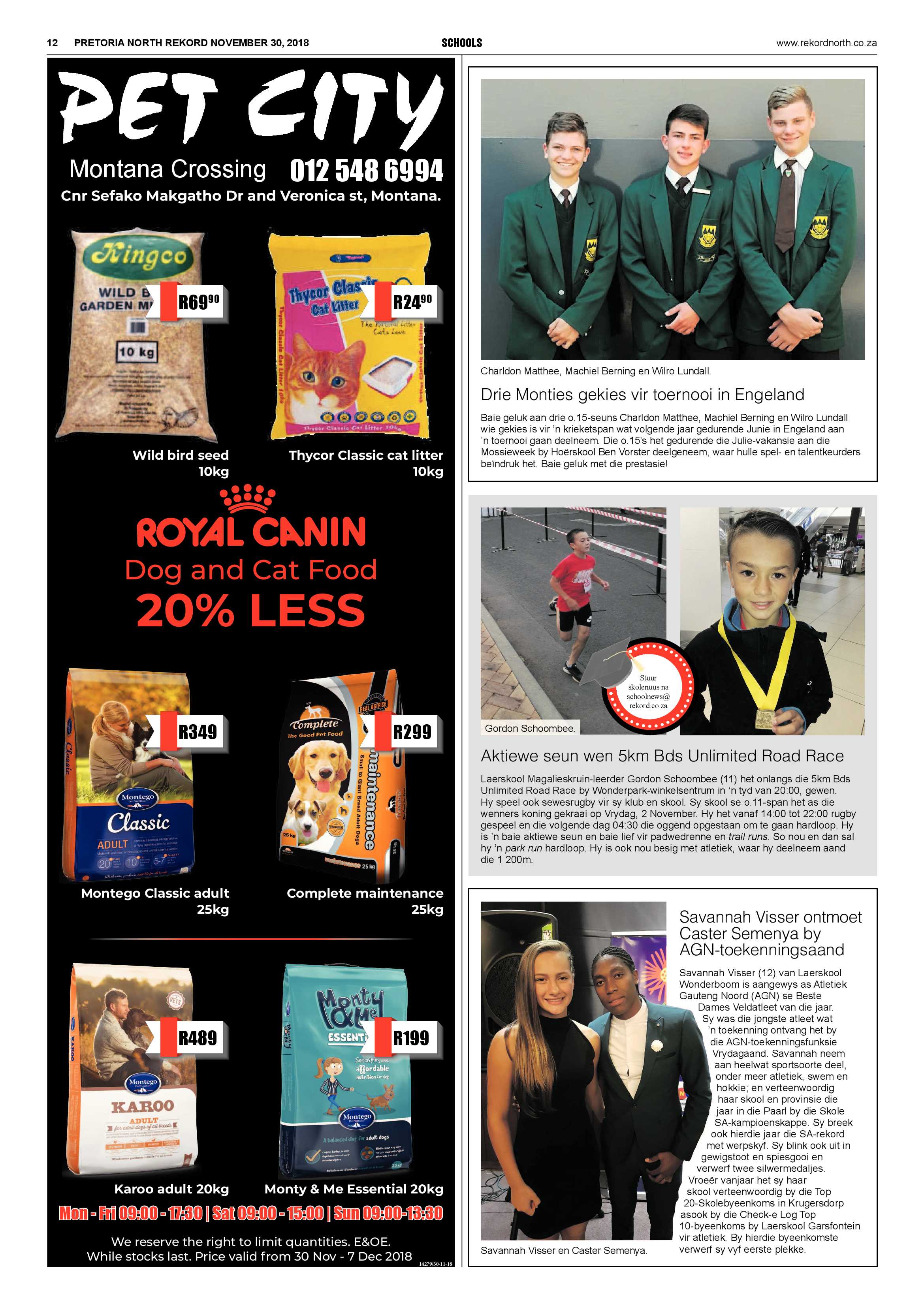 Rekord North 30 November 2018 page 12