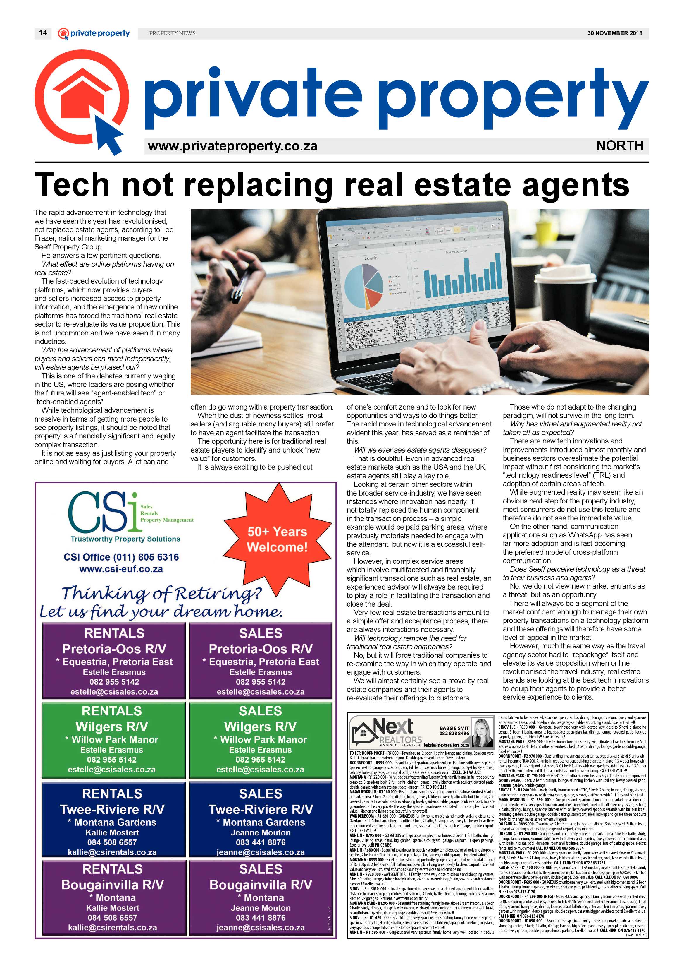 Rekord North 30 November 2018 page 14