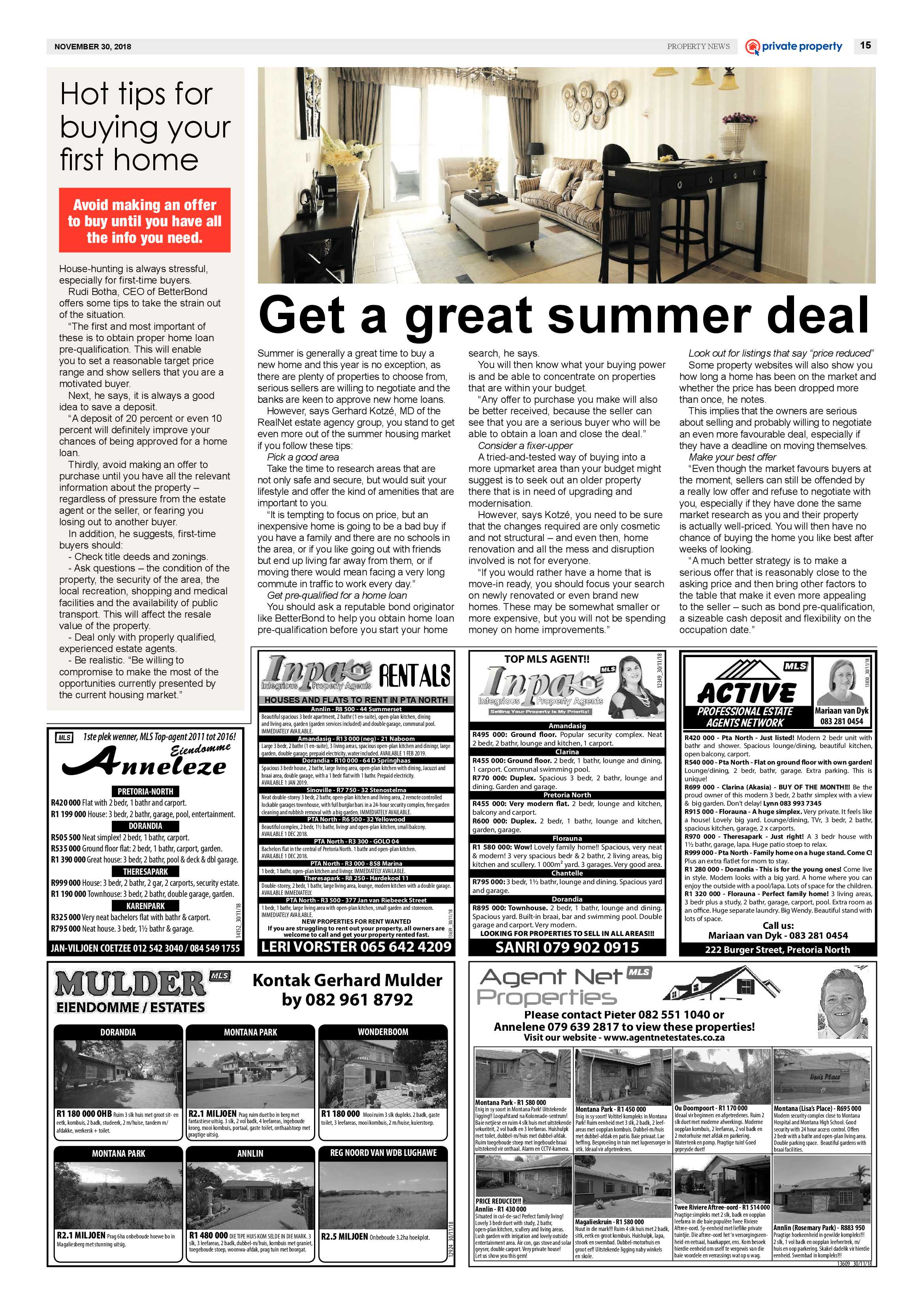 Rekord North 30 November 2018 page 15