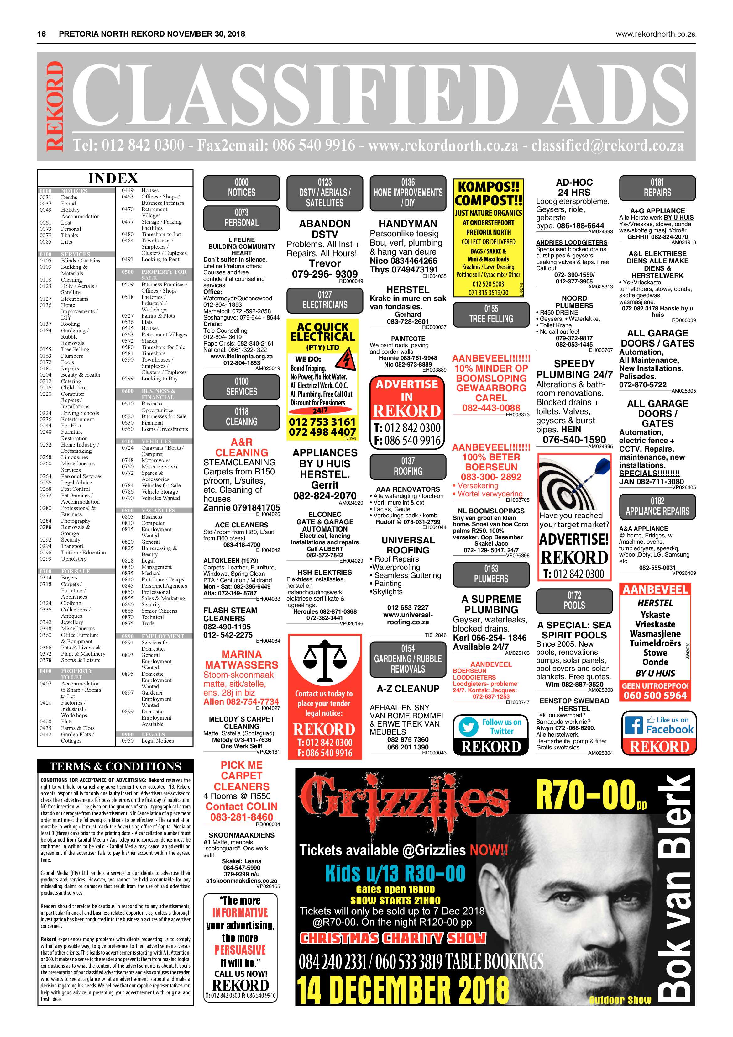 Rekord North 30 November 2018 page 16