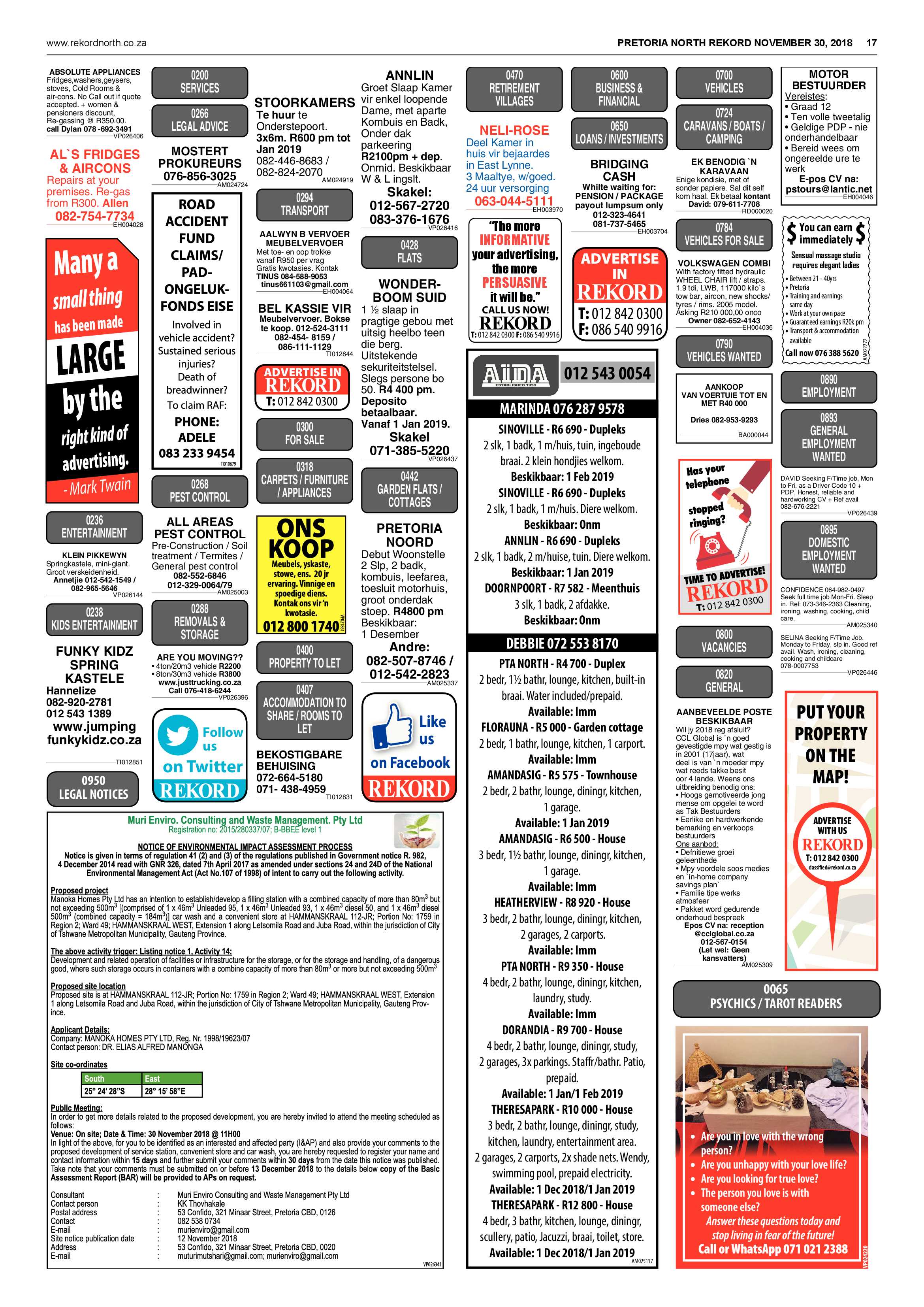 Rekord North 30 November 2018 page 17
