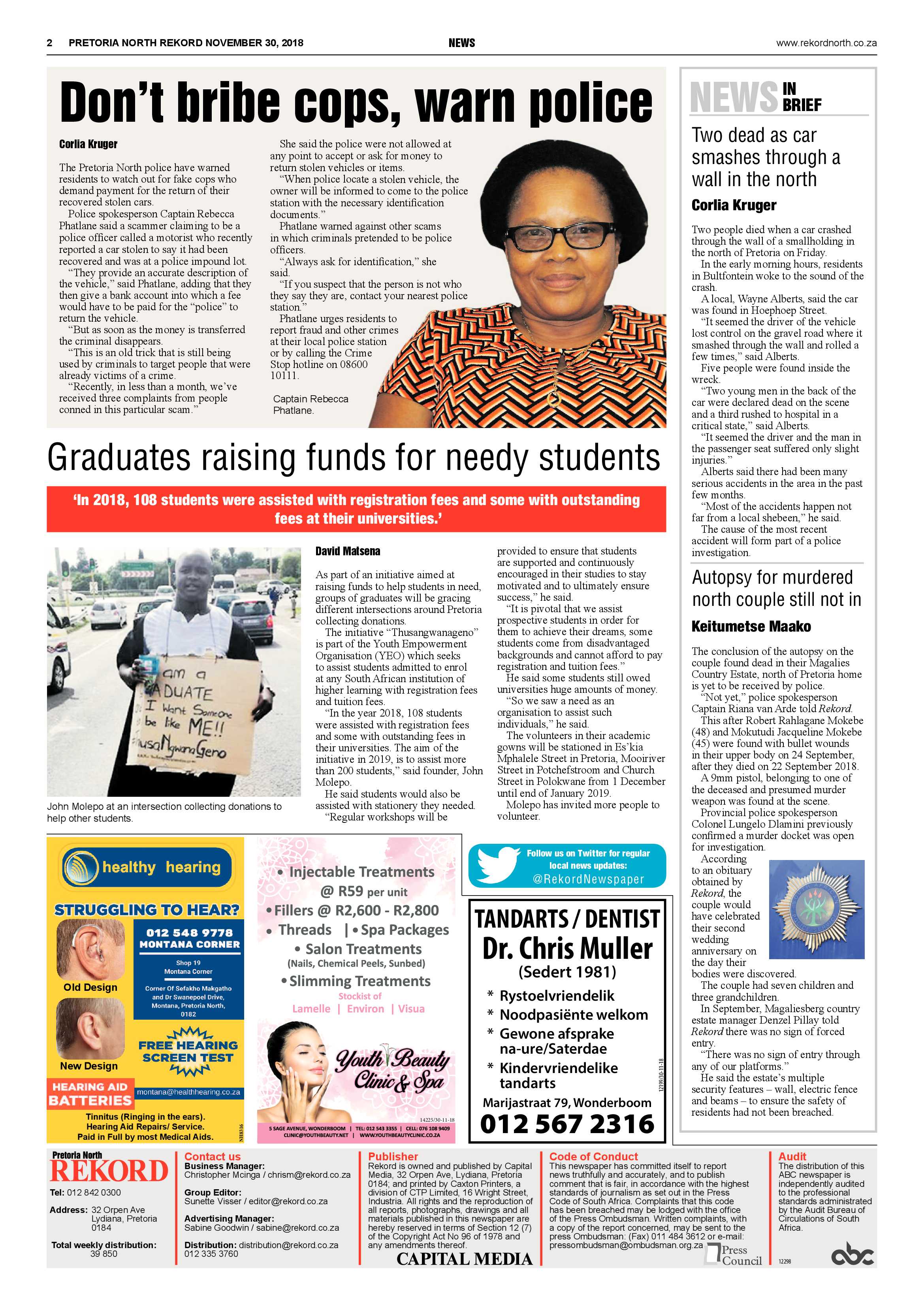 Rekord North 30 November 2018 page 2