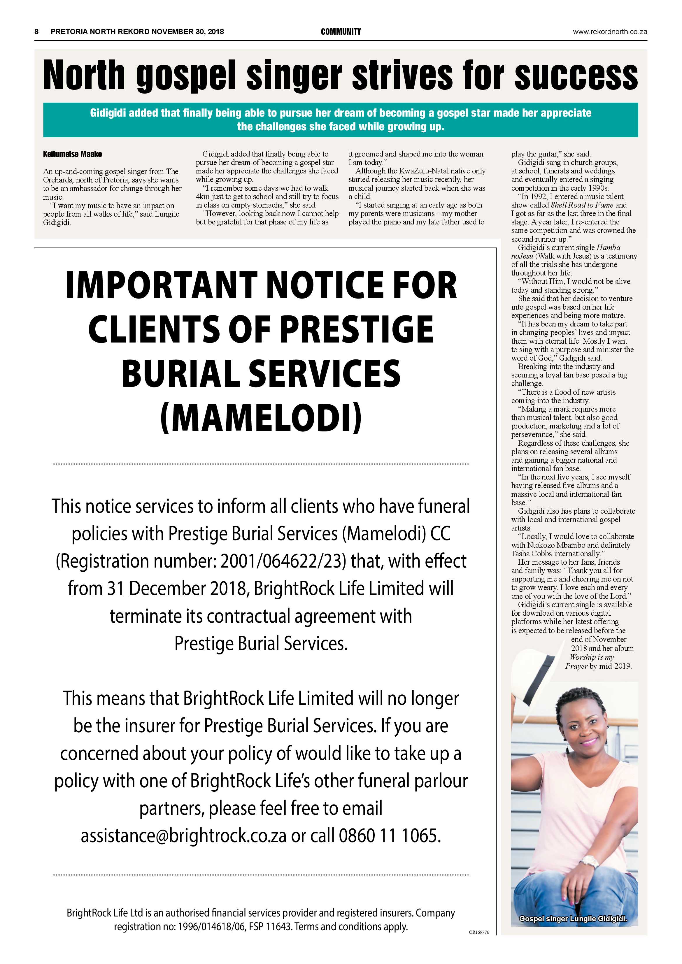 Rekord North 30 November 2018 page 8