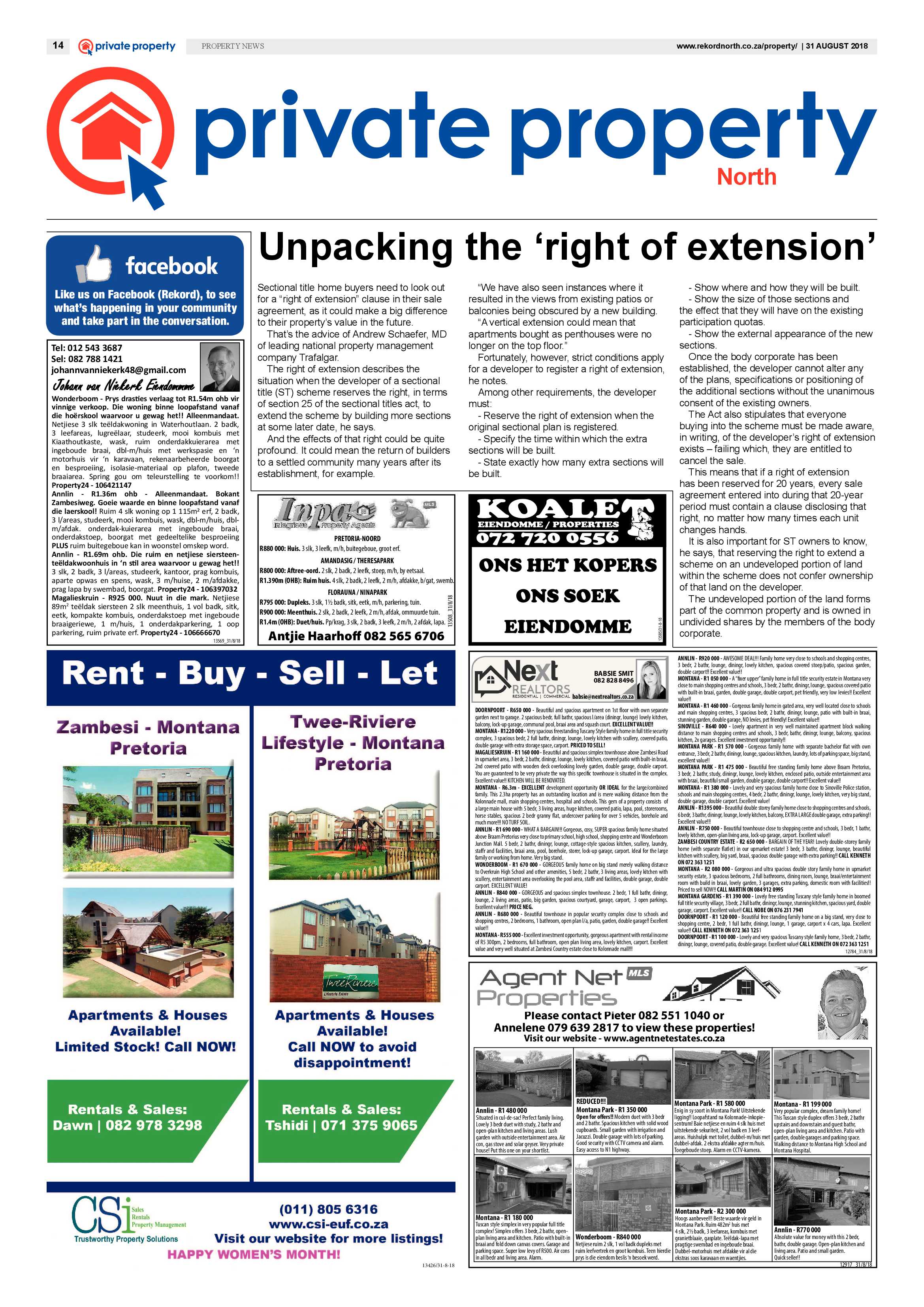 Rekord North 31 August 2018 page 13