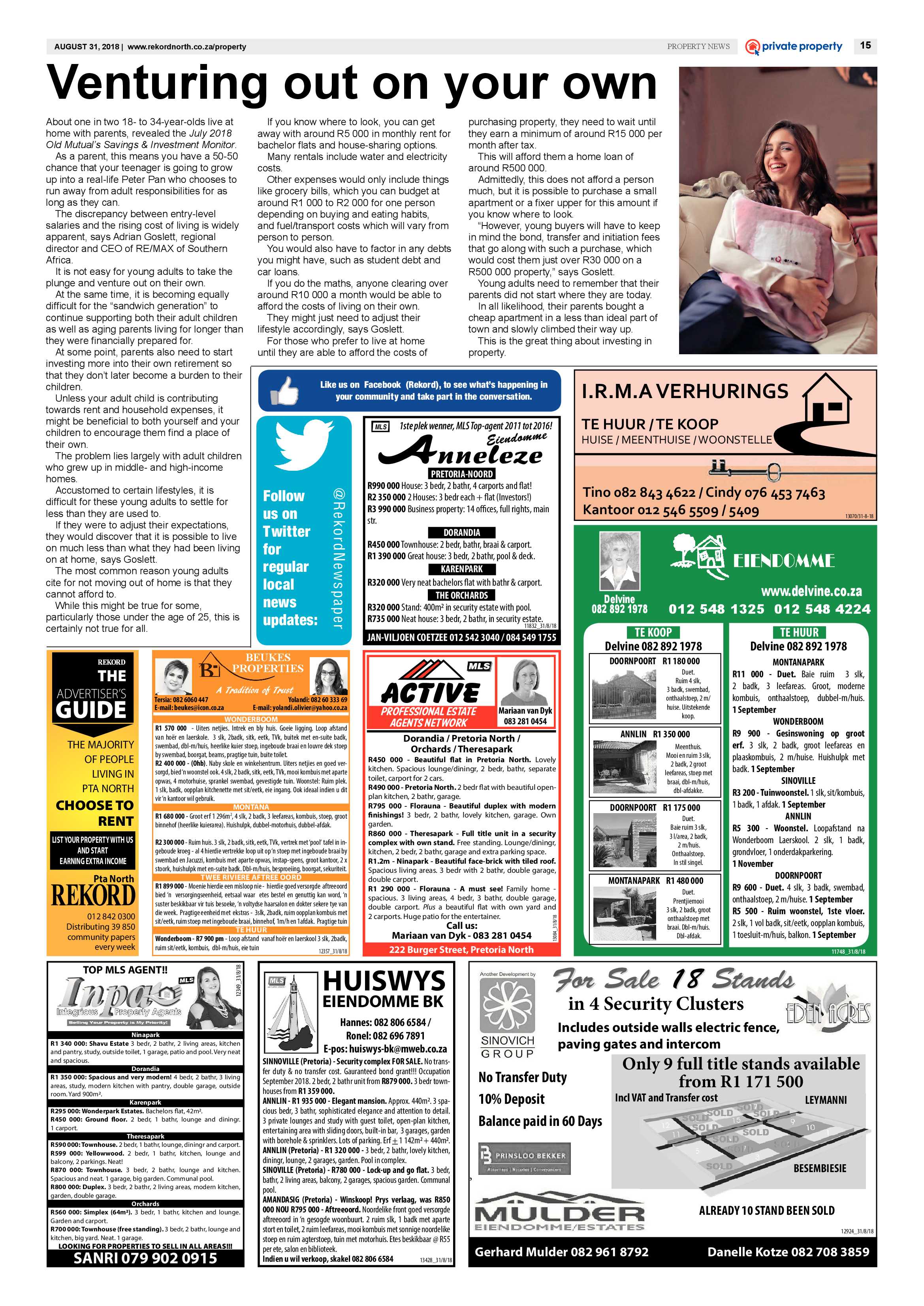 Rekord North 31 August 2018 page 14